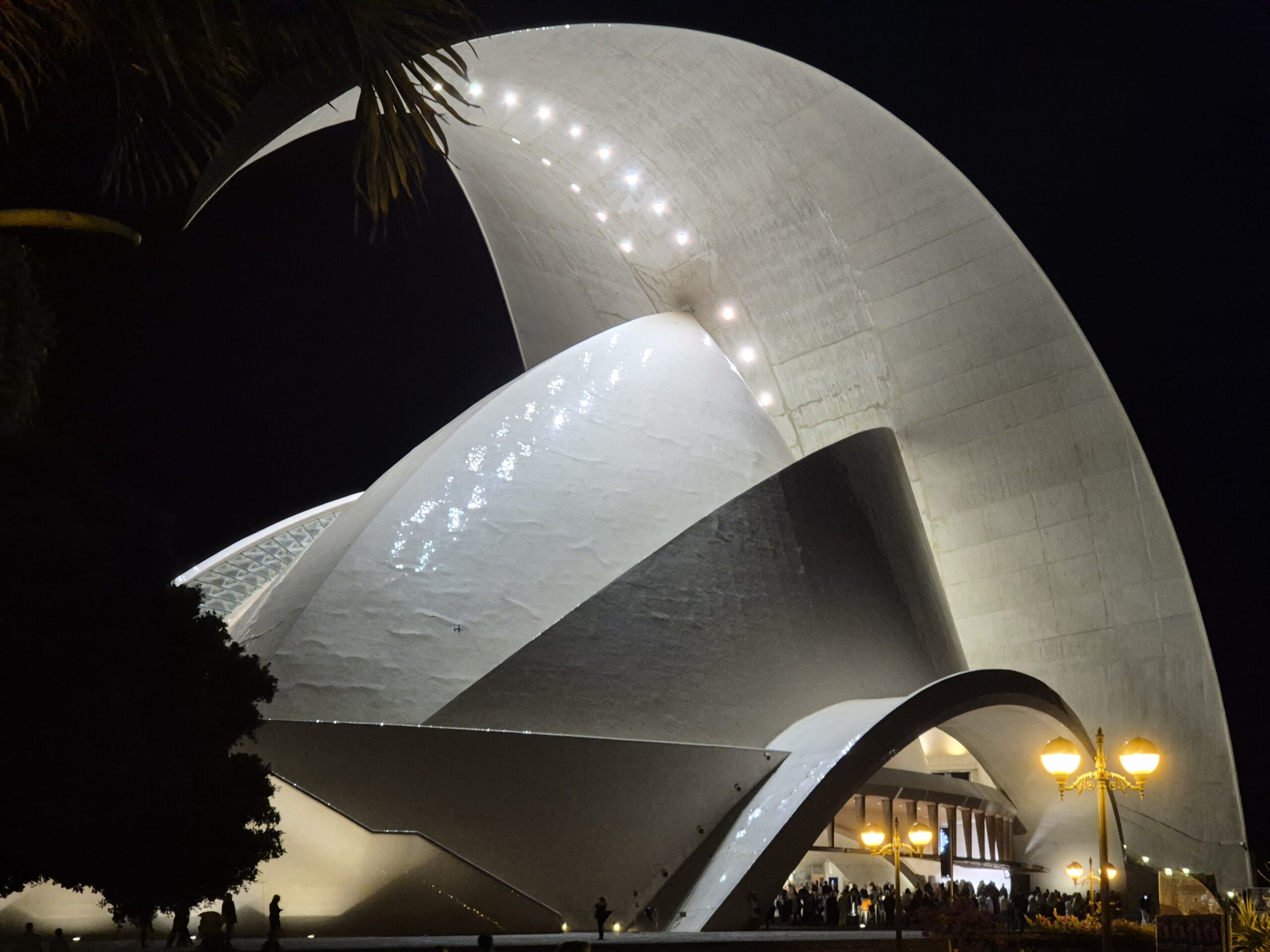 Auditorio de Tenerife – vienas įspūdingiausių koncertų ir kultūros centrų Kanarų salose
