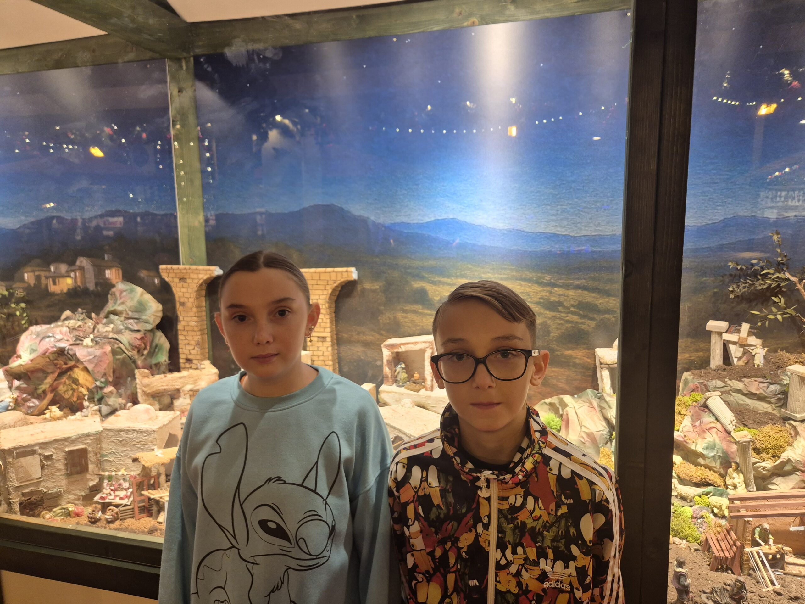 Corte Inglés Kalėdinė mugė Santa Cruze