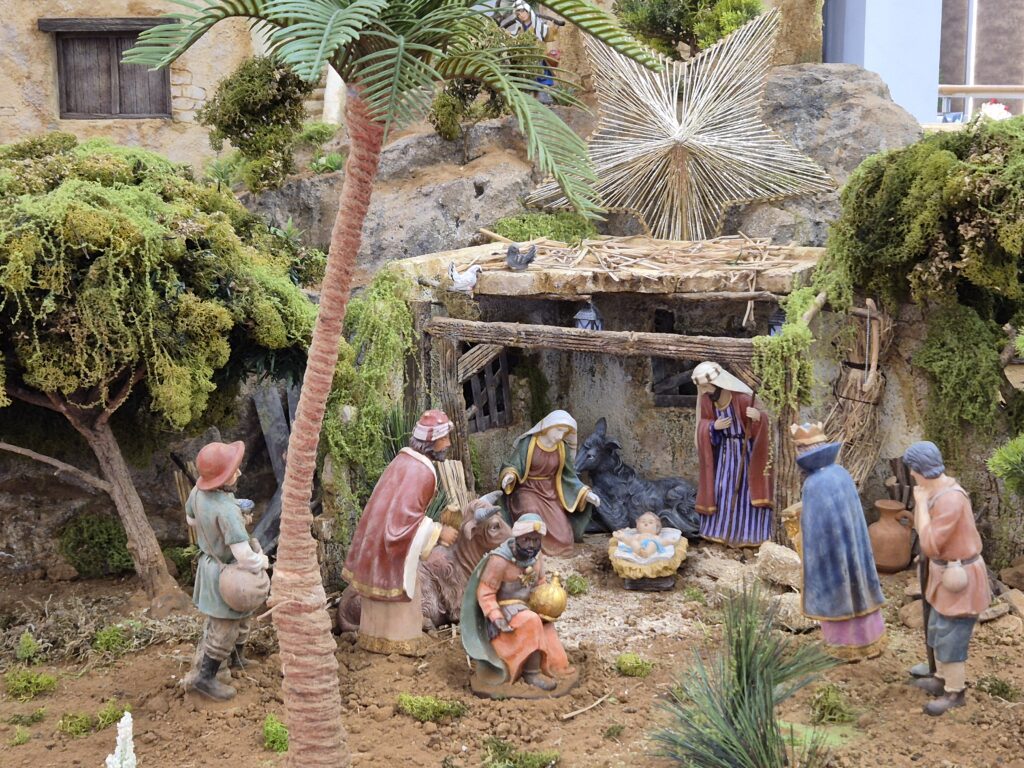 Kur rasti gražiausias prakartėles Tenerifėje? La Lagunos Kalėdinis prakartėlių maršrutas 2025 - 2026 nustebins visus