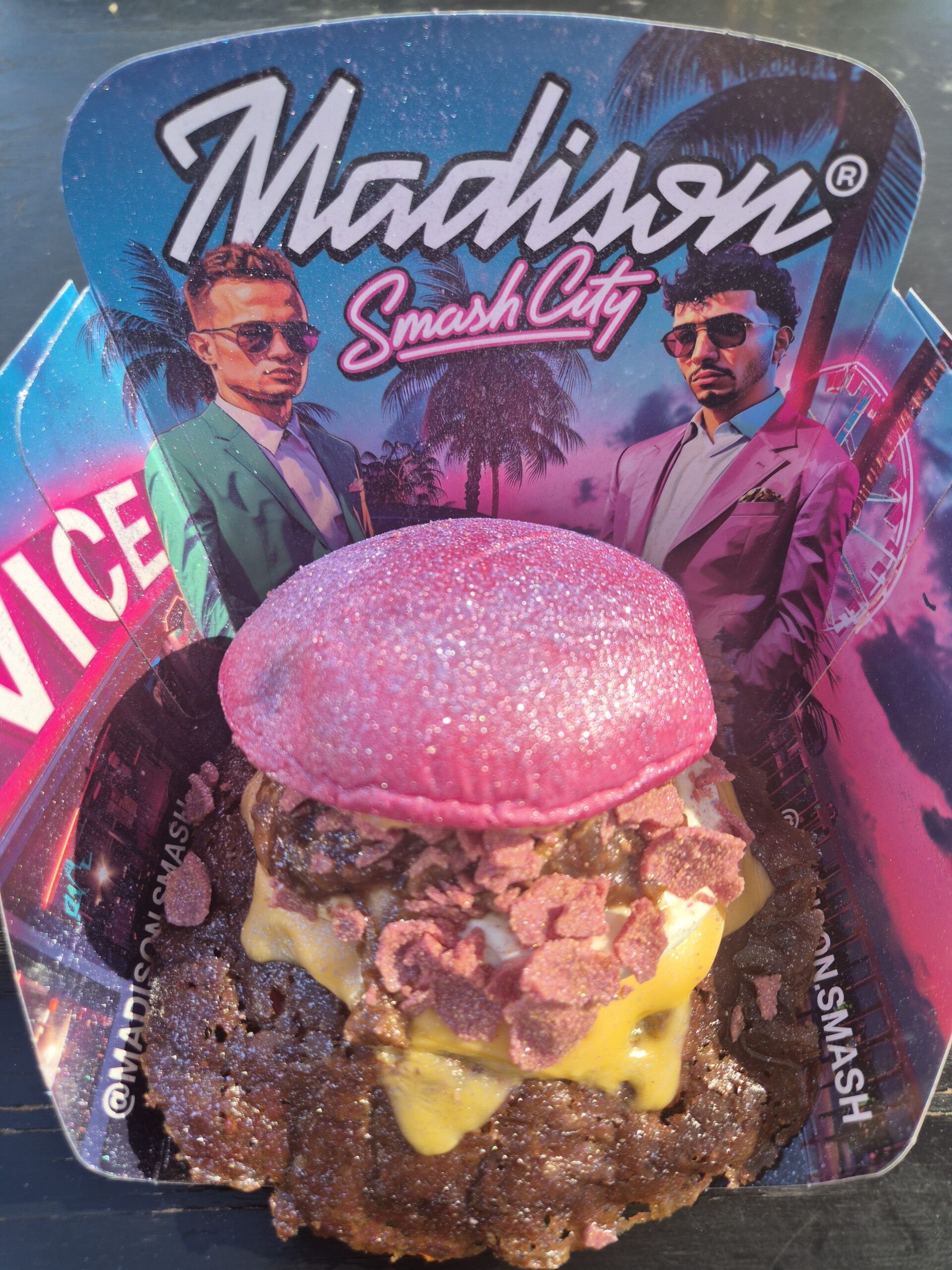 Skaniausias šou Tenerifėje: The Champions Burger Smash