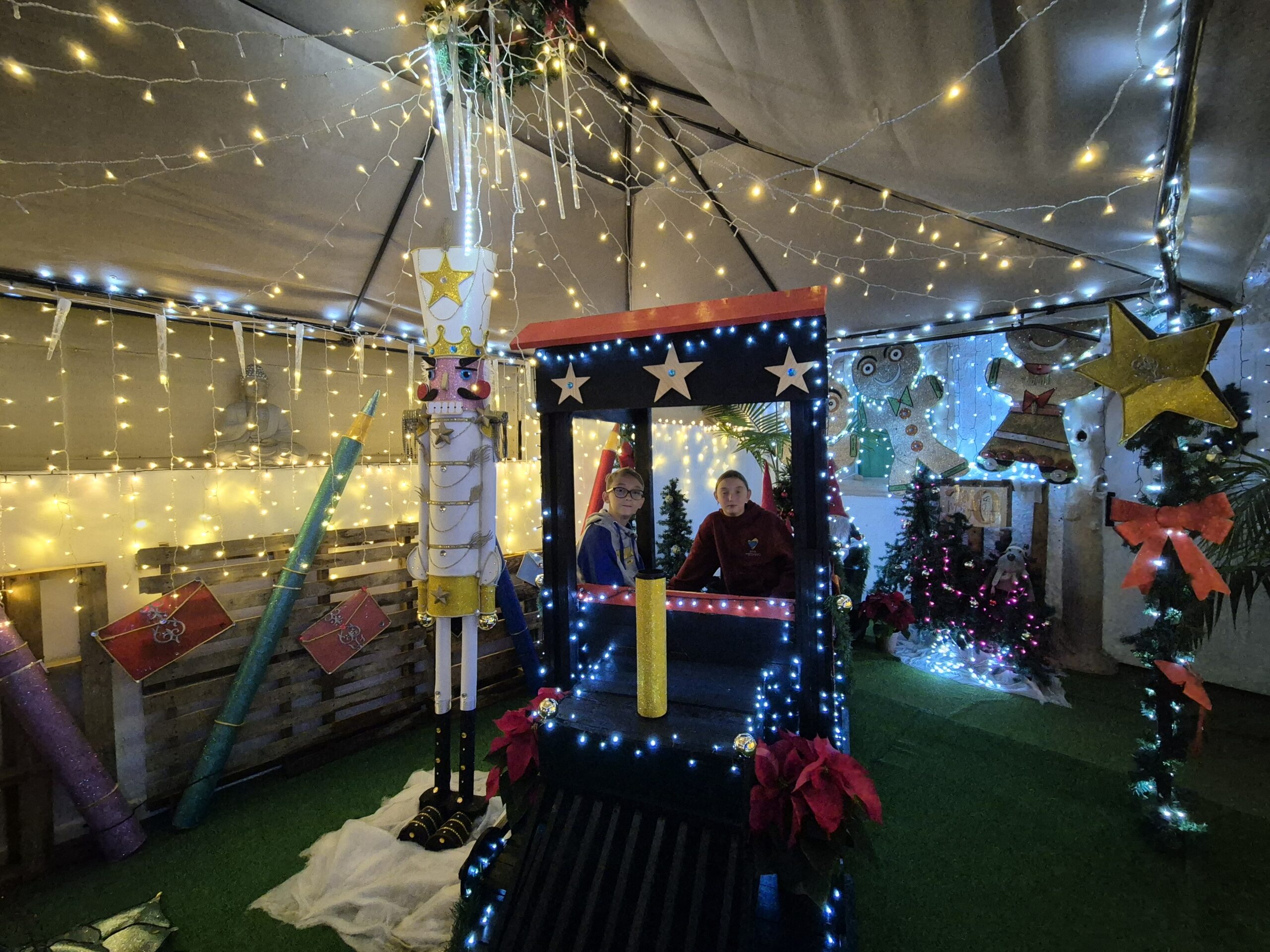 La casa más navideña de Canarias