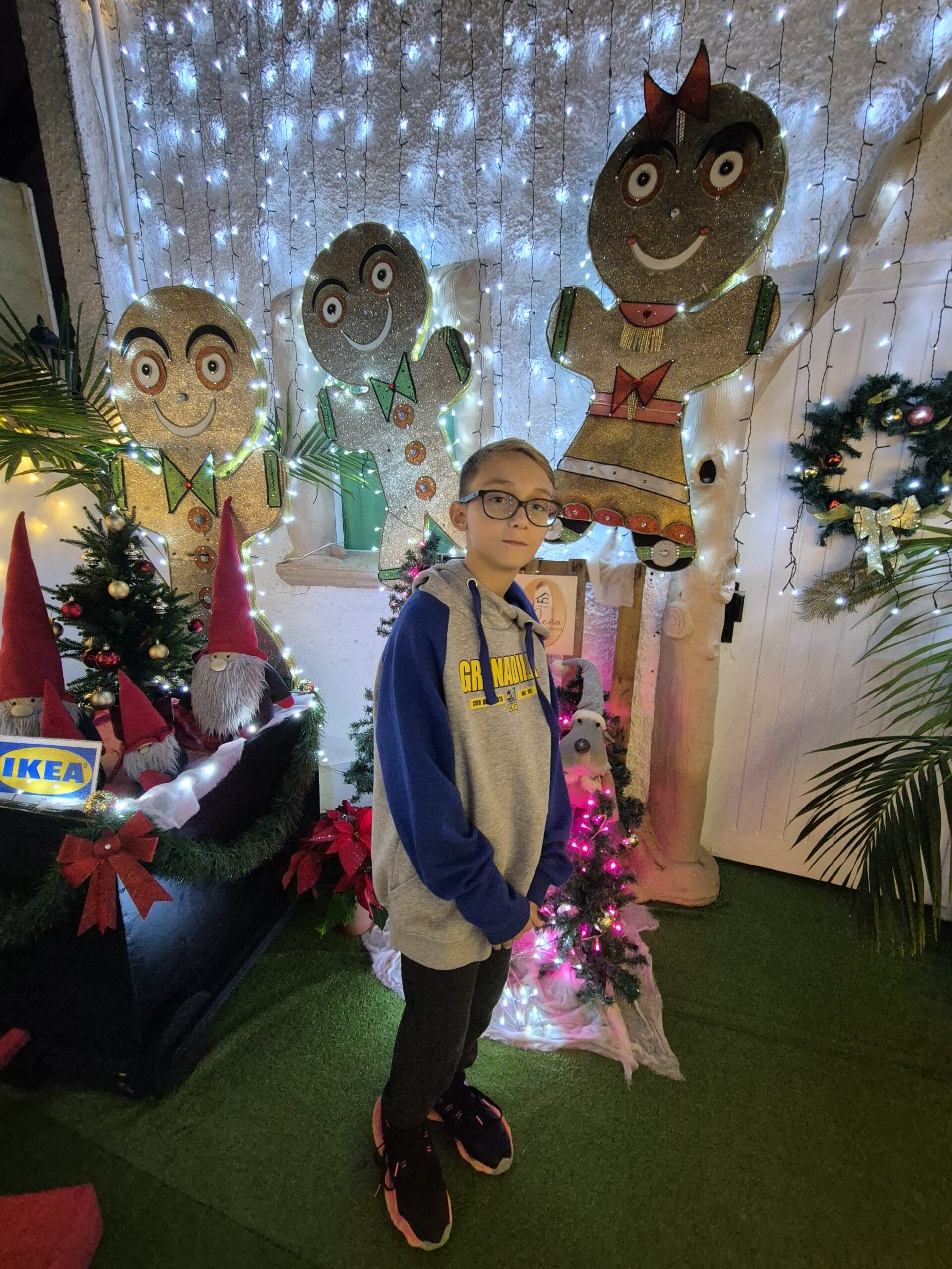 Kalėdiškiausias namas Kanarų salose