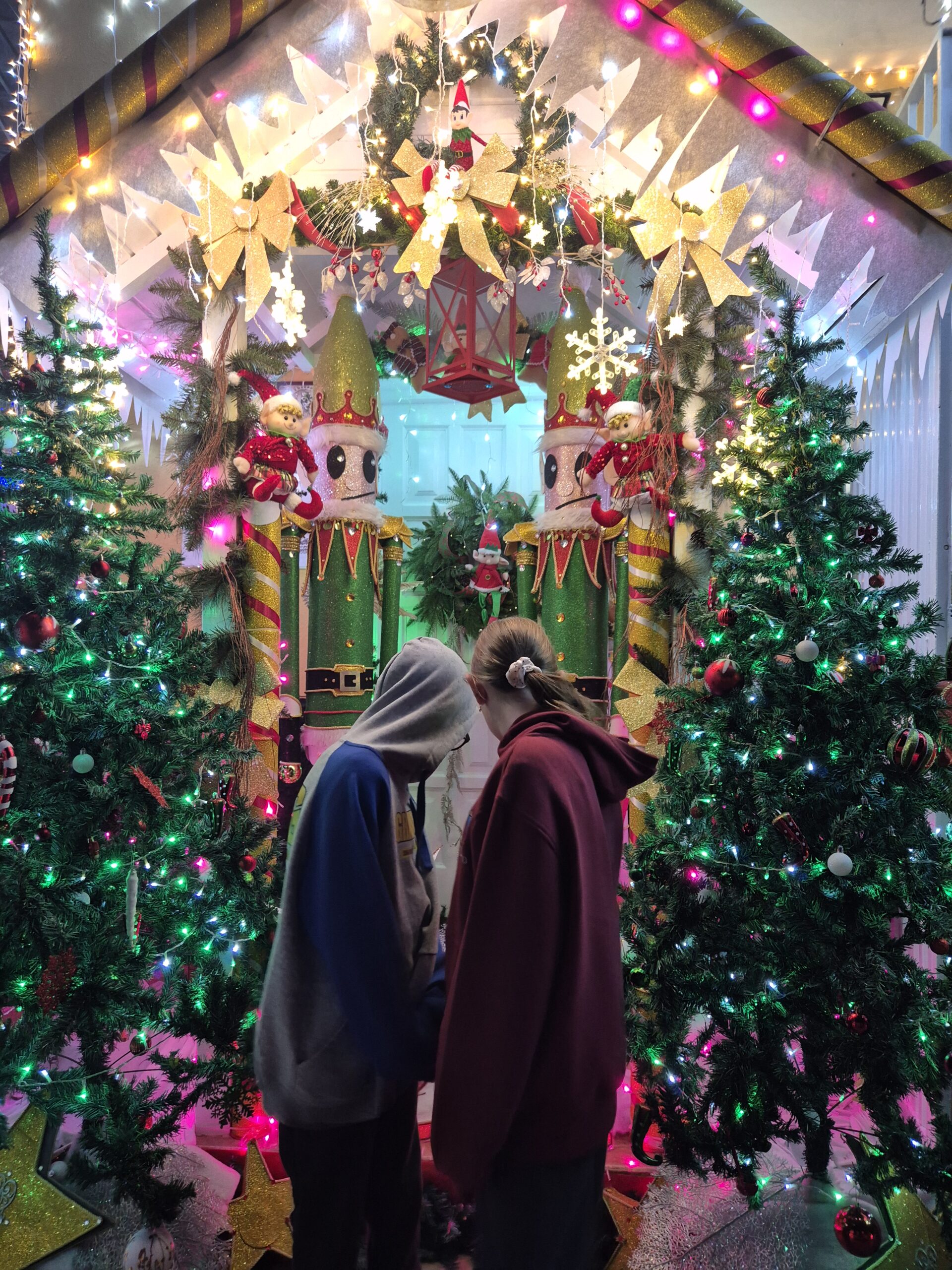 Kalėdiškiausias namas Kanarų salose