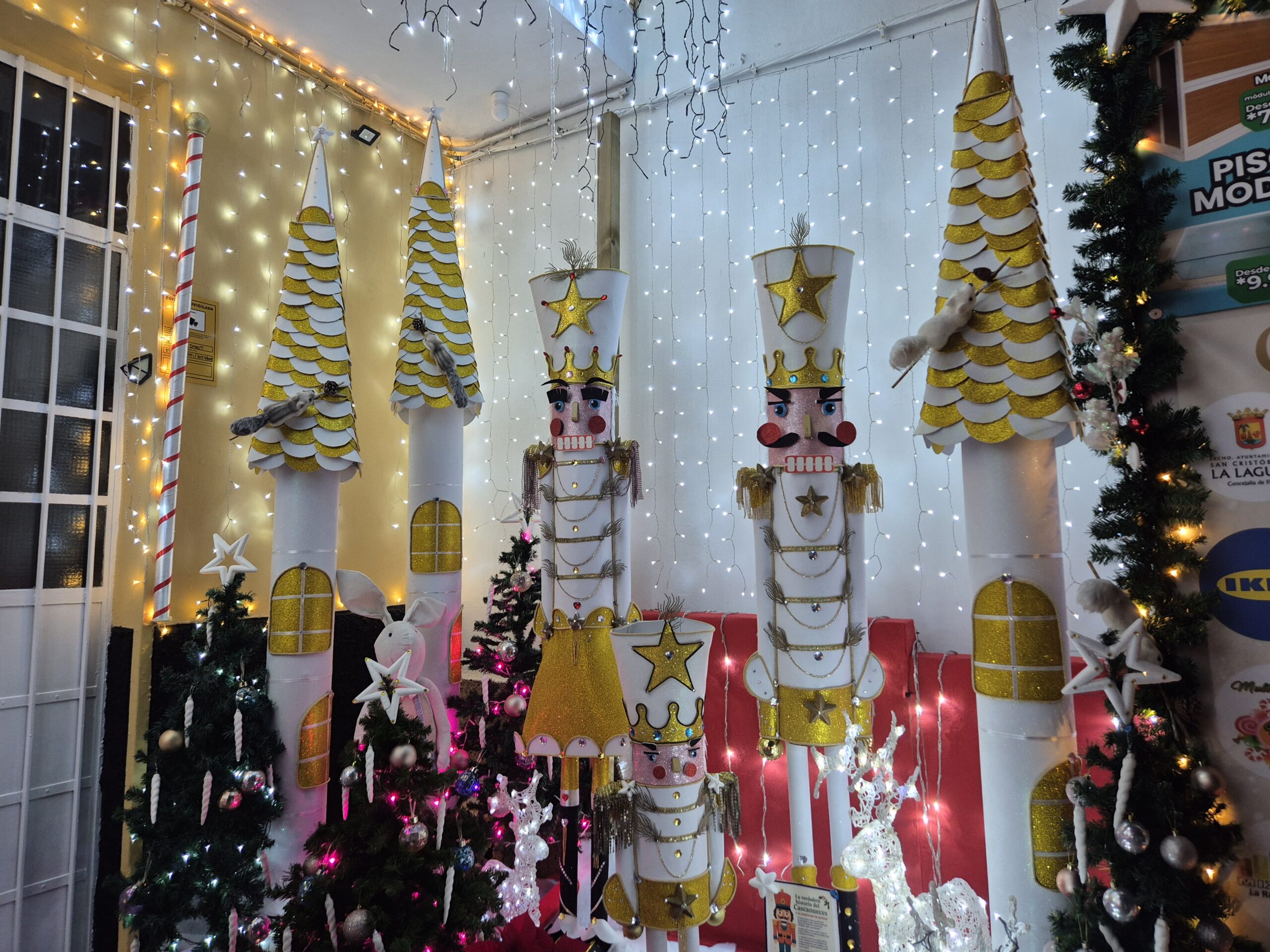 Kalėdiškiausias namas Tenerifėje