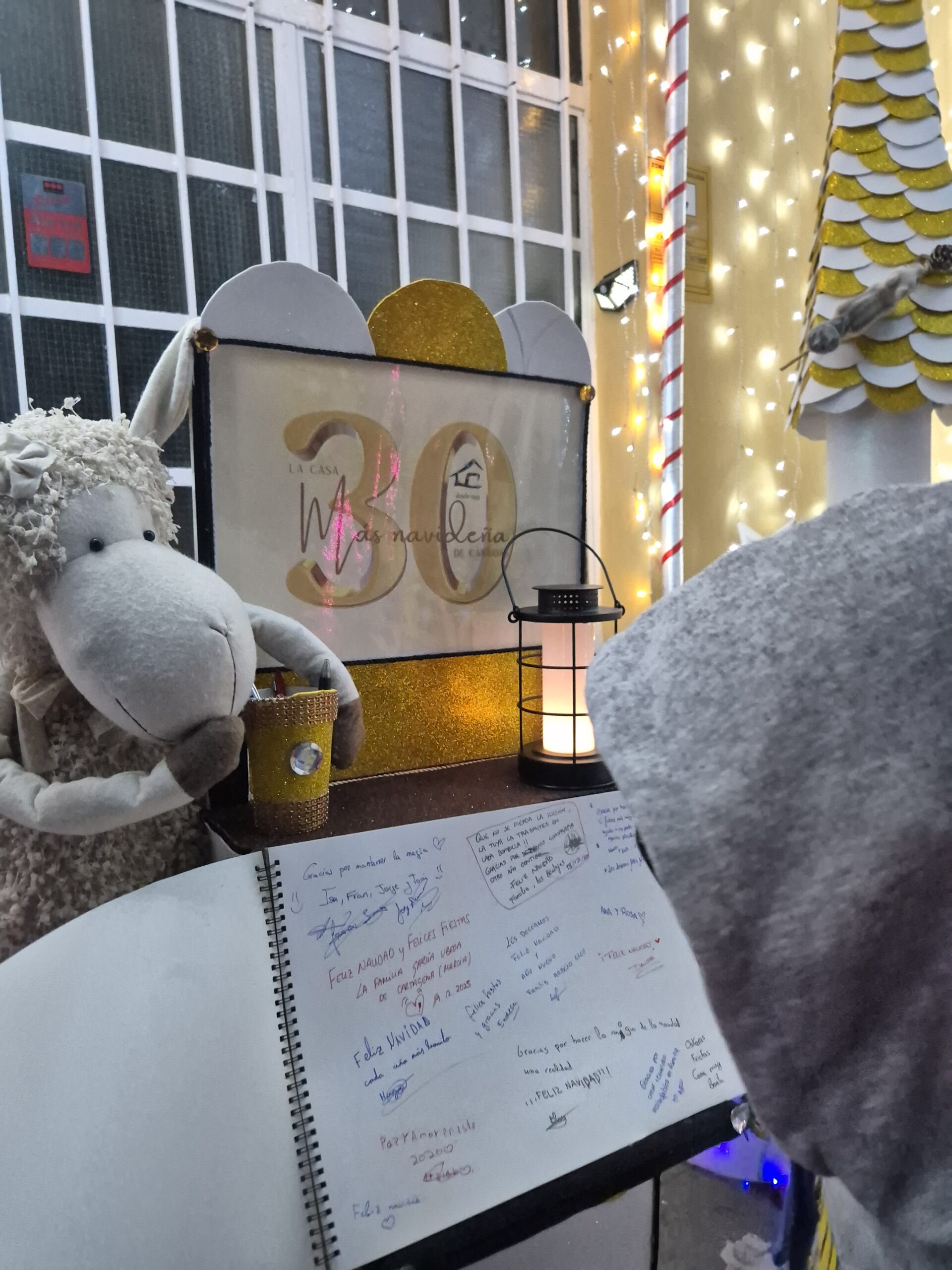 Kalėdiškiausias namas Kanarų salose