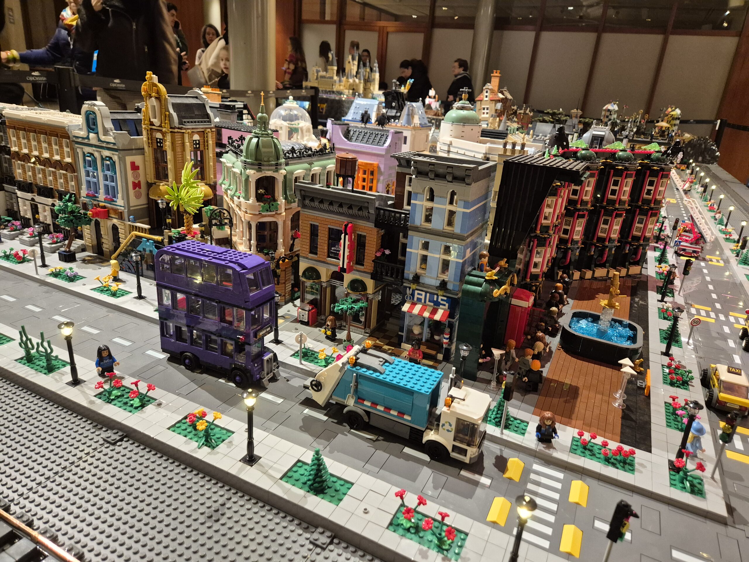 LEGO prakartėlė Tenerifėje