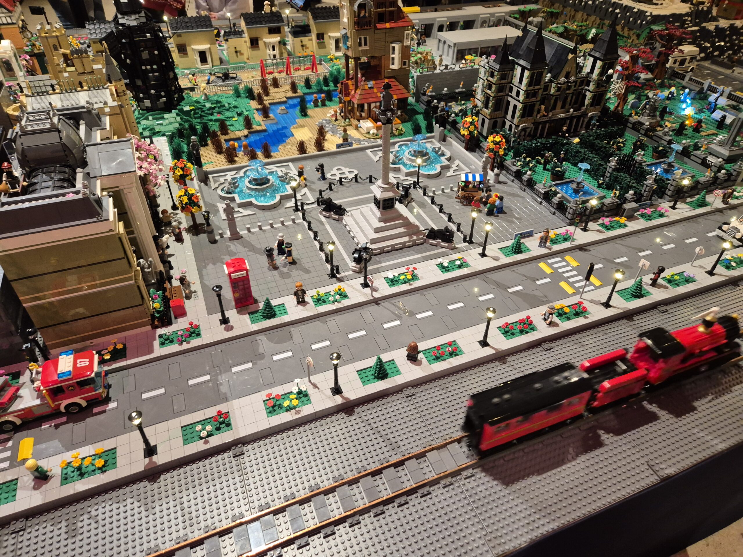 LEGO prakartėlė Tenerifėje