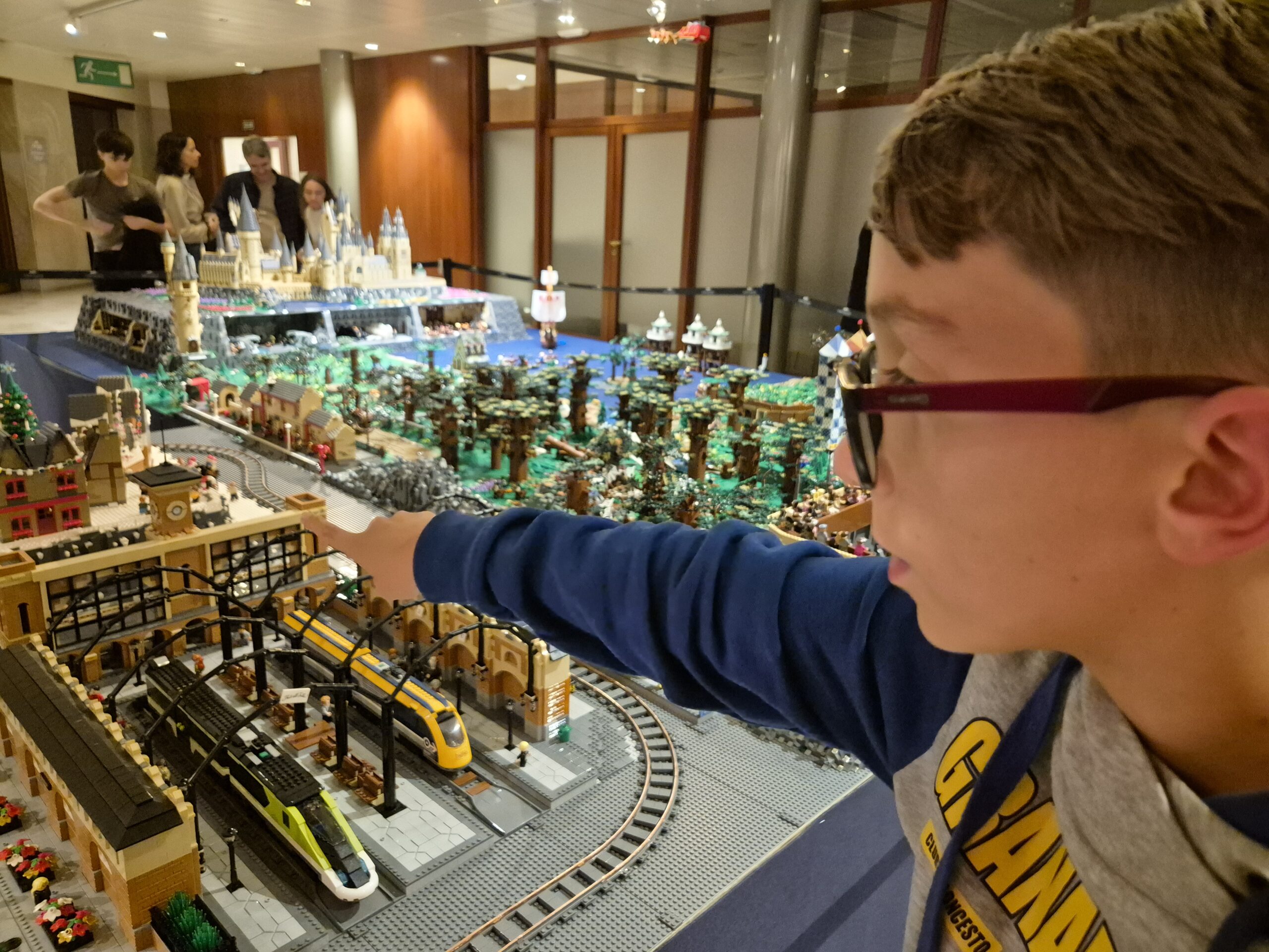 LEGO prakartėlė Tenerifėje