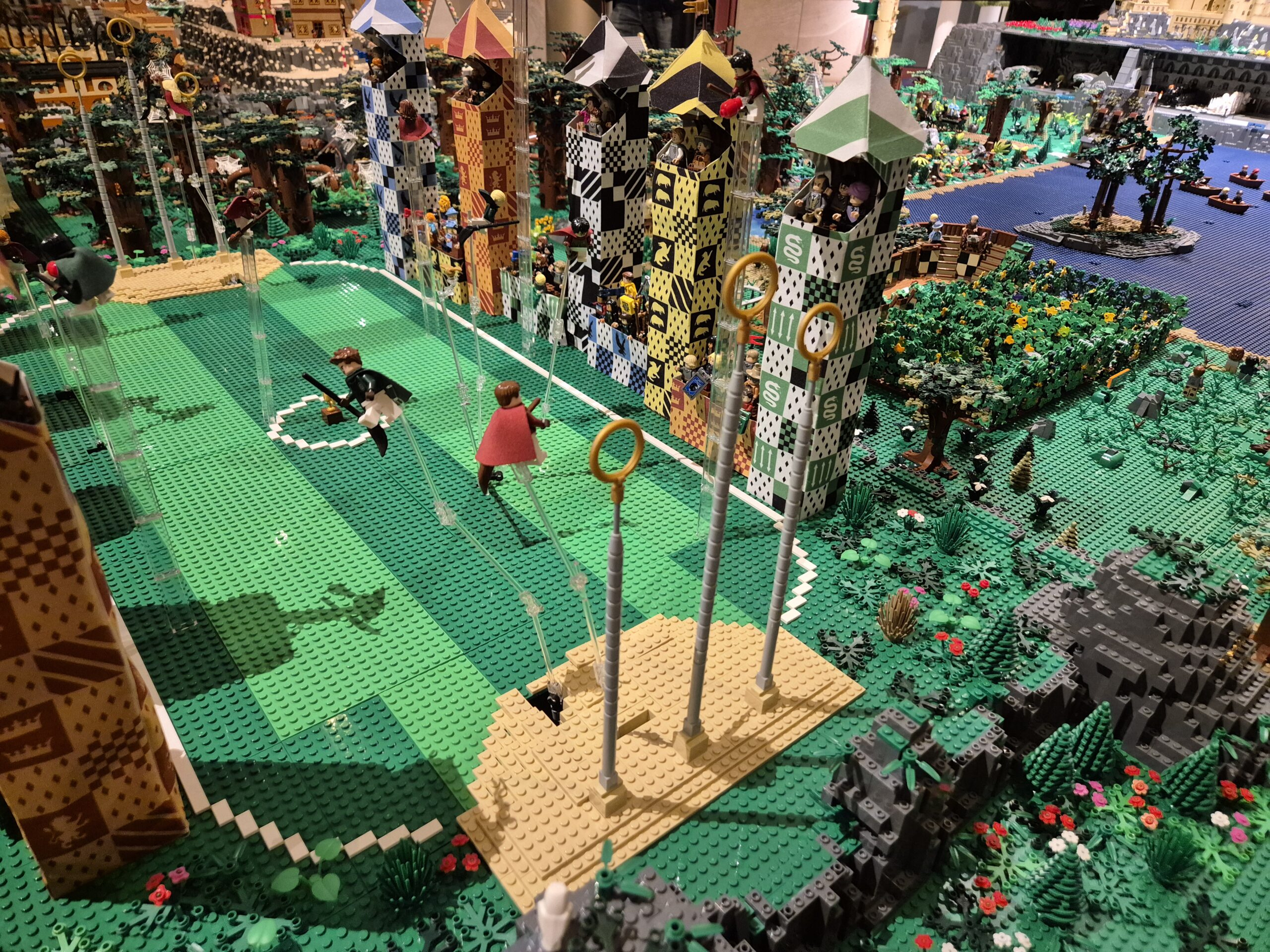 LEGO prakartėlė Tenerifėje