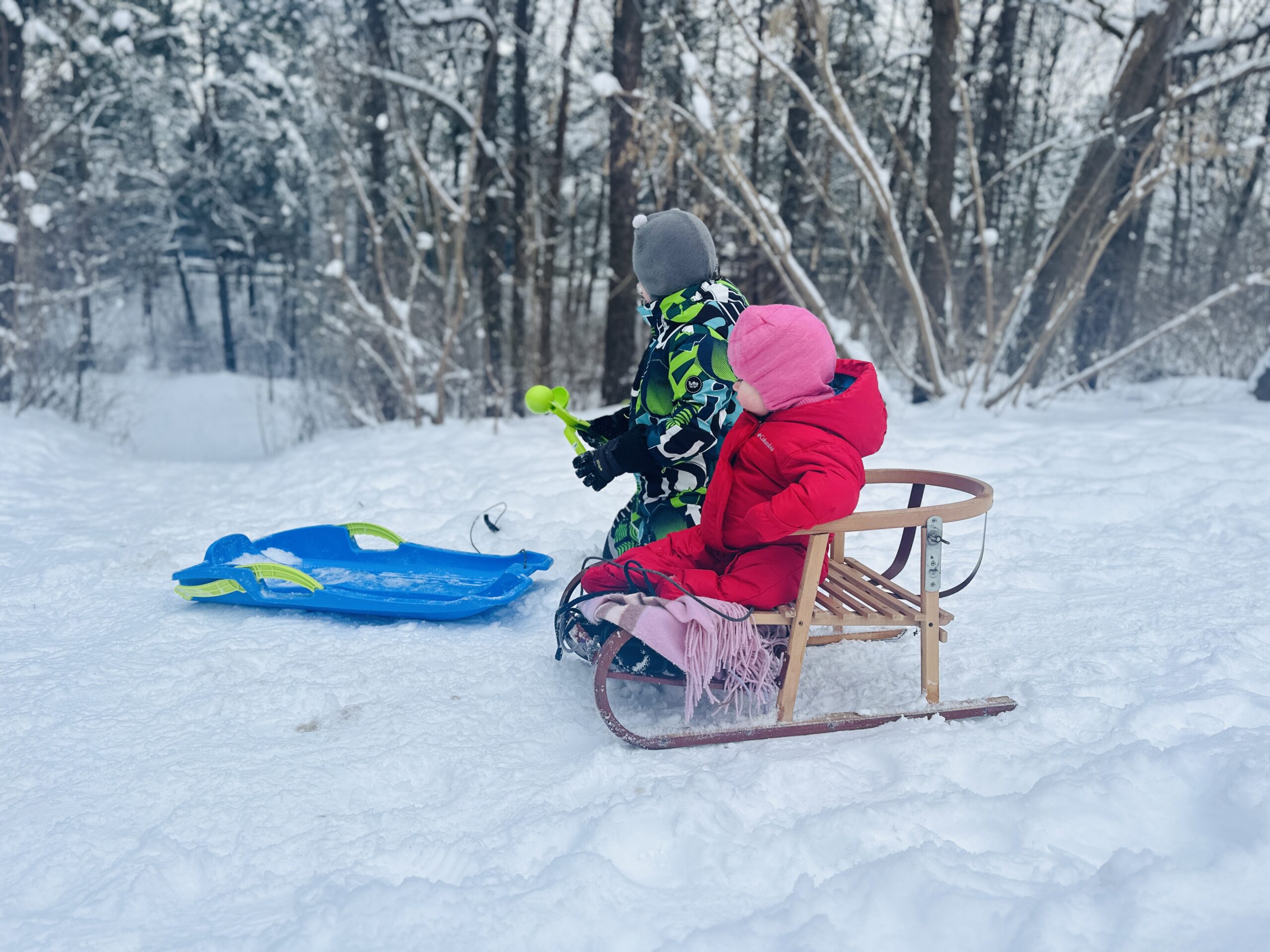 Atraskite Vilnių žiemą su vaikais