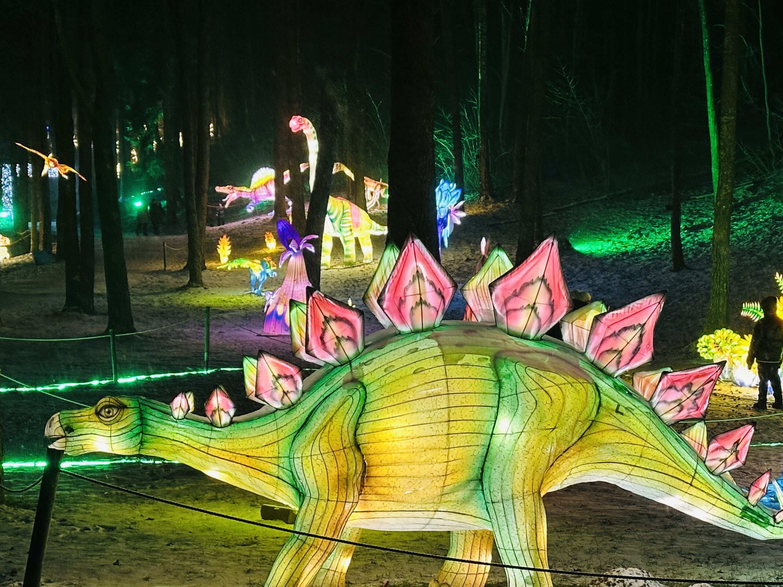 Lumina parkas su vaikais