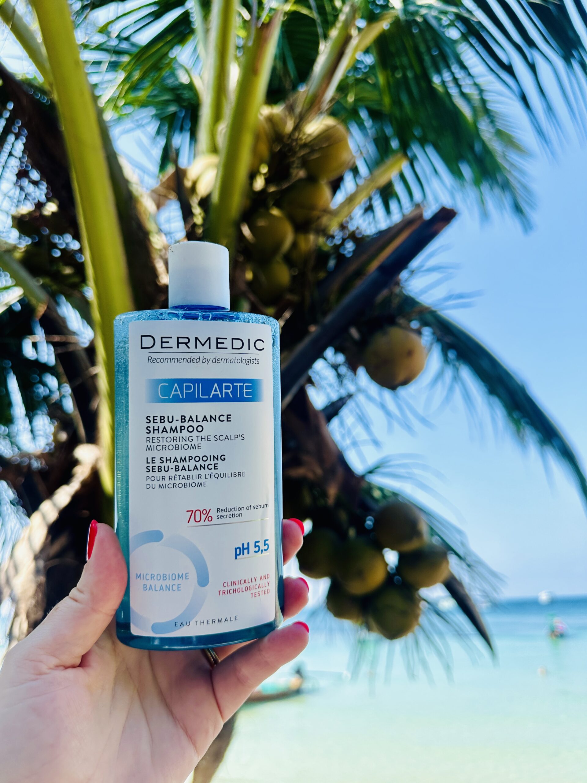 Kokybiški šampūnai Dermedic Capilarte