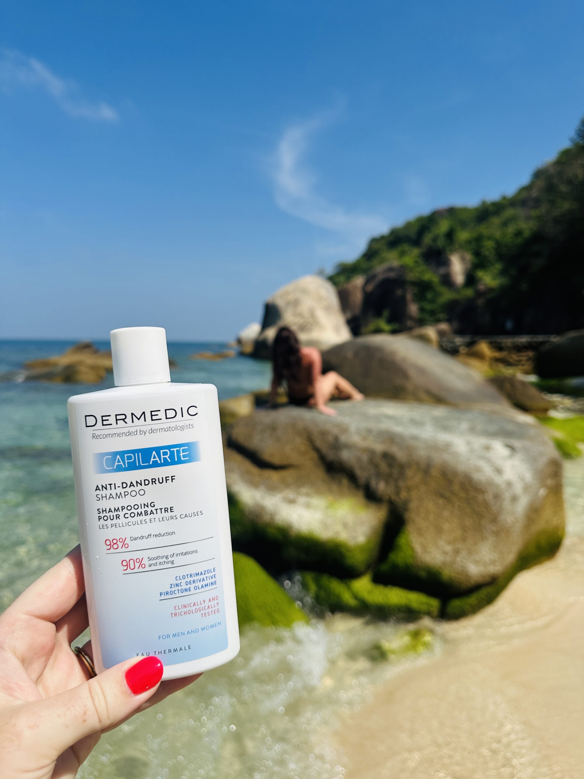 Dermedic Capilarte plaukų šampūnas nuo pleiskanų