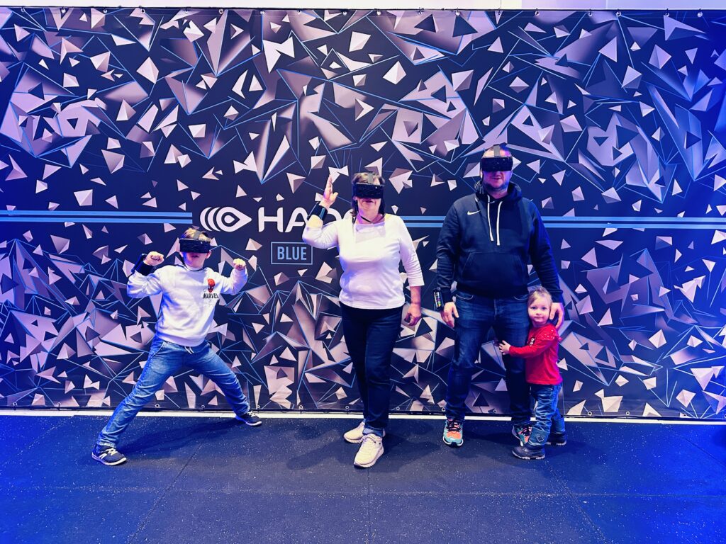 Ateities sportas jau Lietuvoje: HADO arena