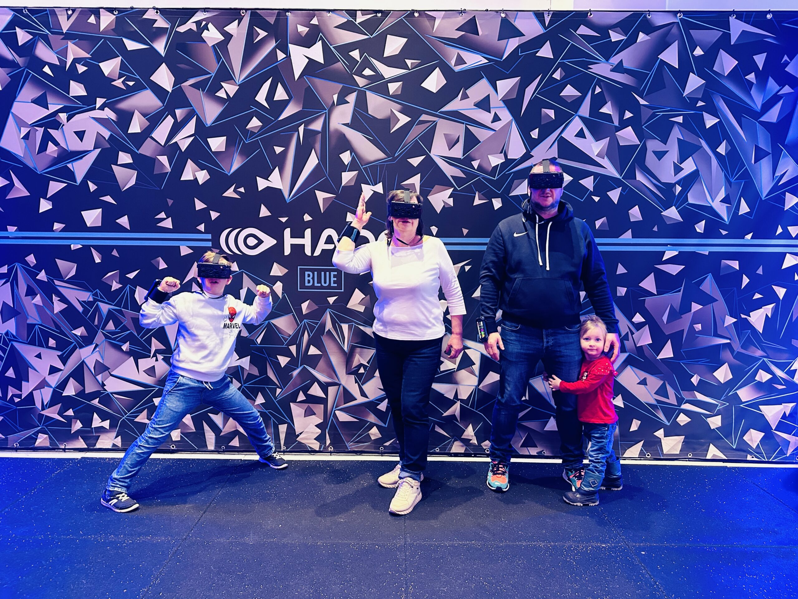 Ateities sportas jau Lietuvoje: HADO arena