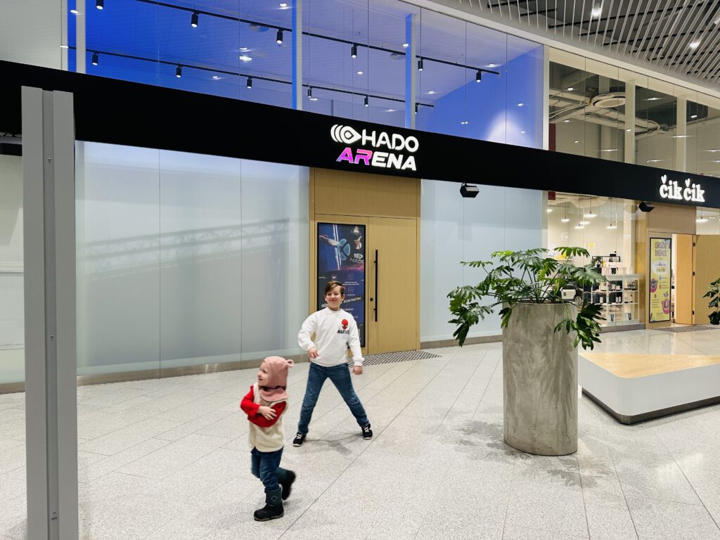 HADO arena Vilnius