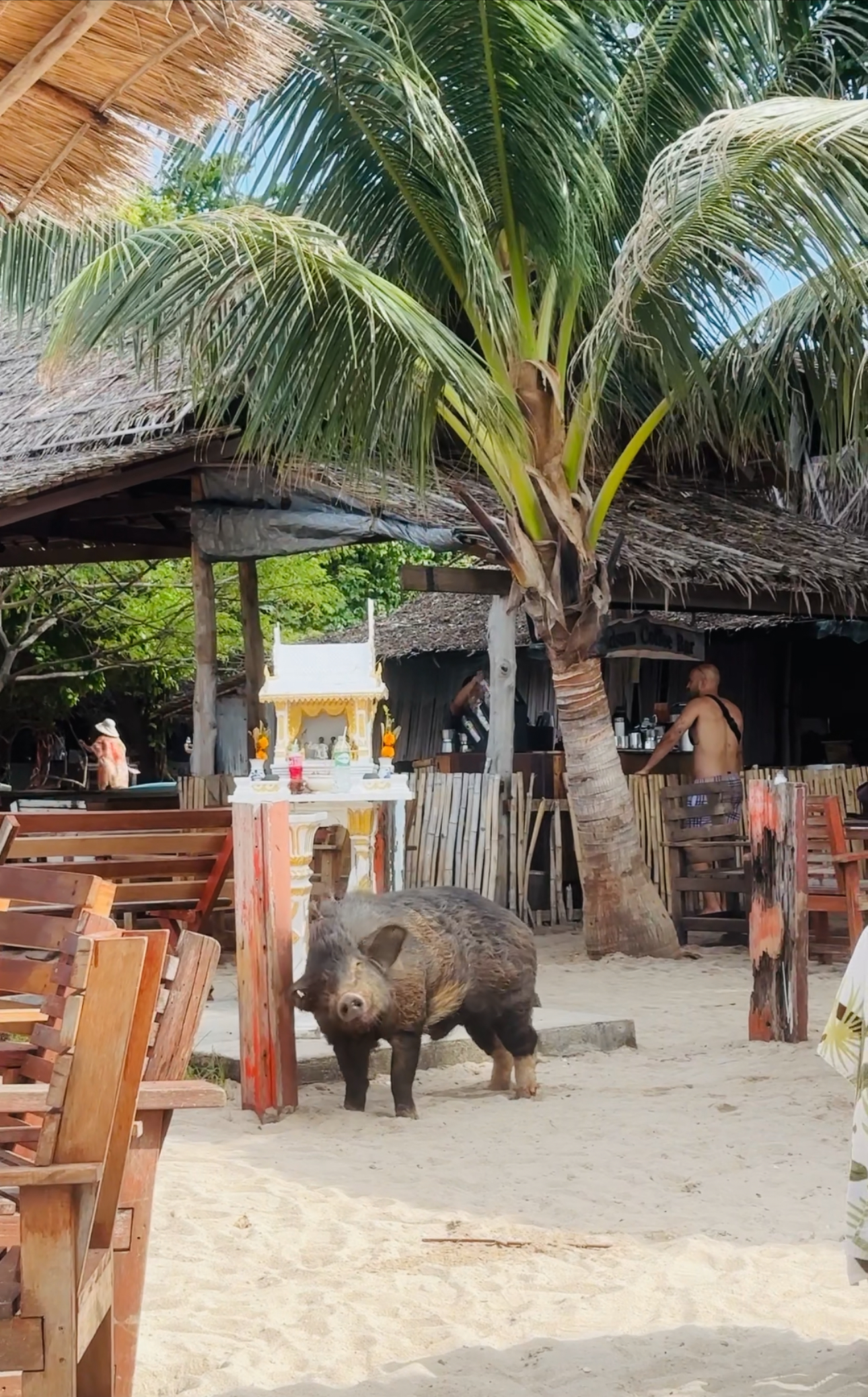 Tailandas su vaikais