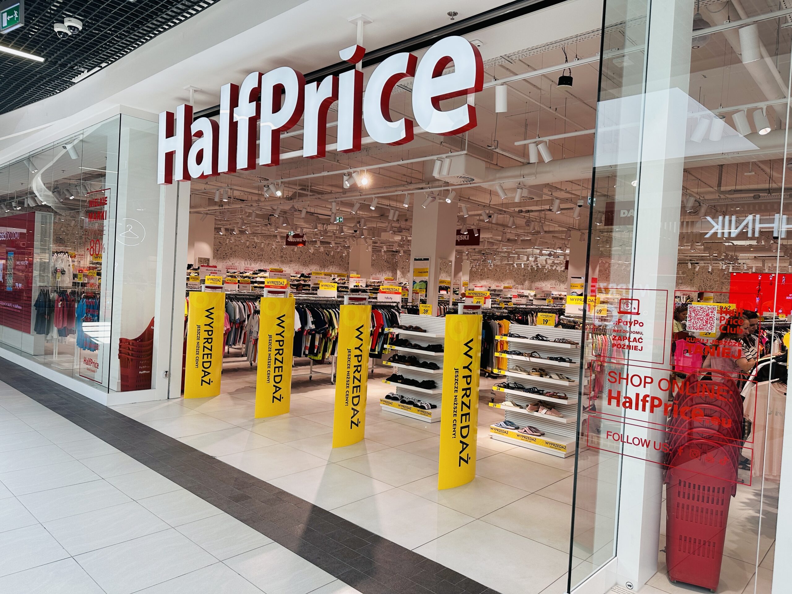 Parduotuvių darbo laikas per šventes Lenkijoje