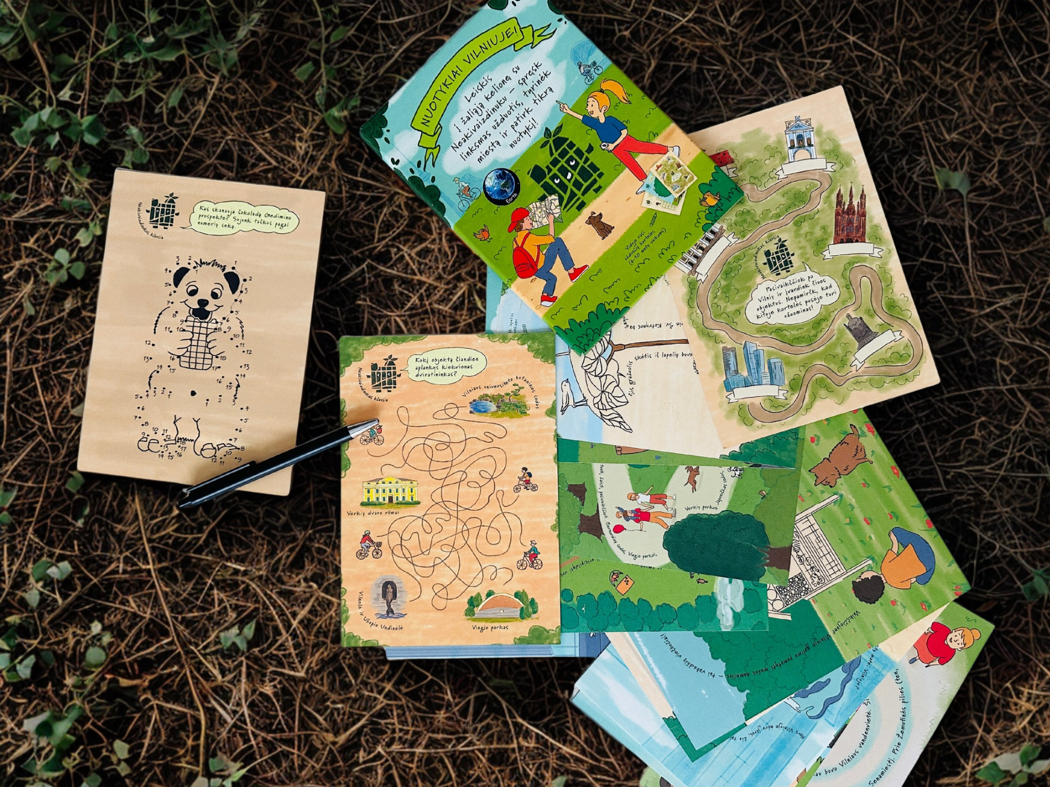 Atraskite žaliąjį Vilnių: nuotykių gidas vaikams