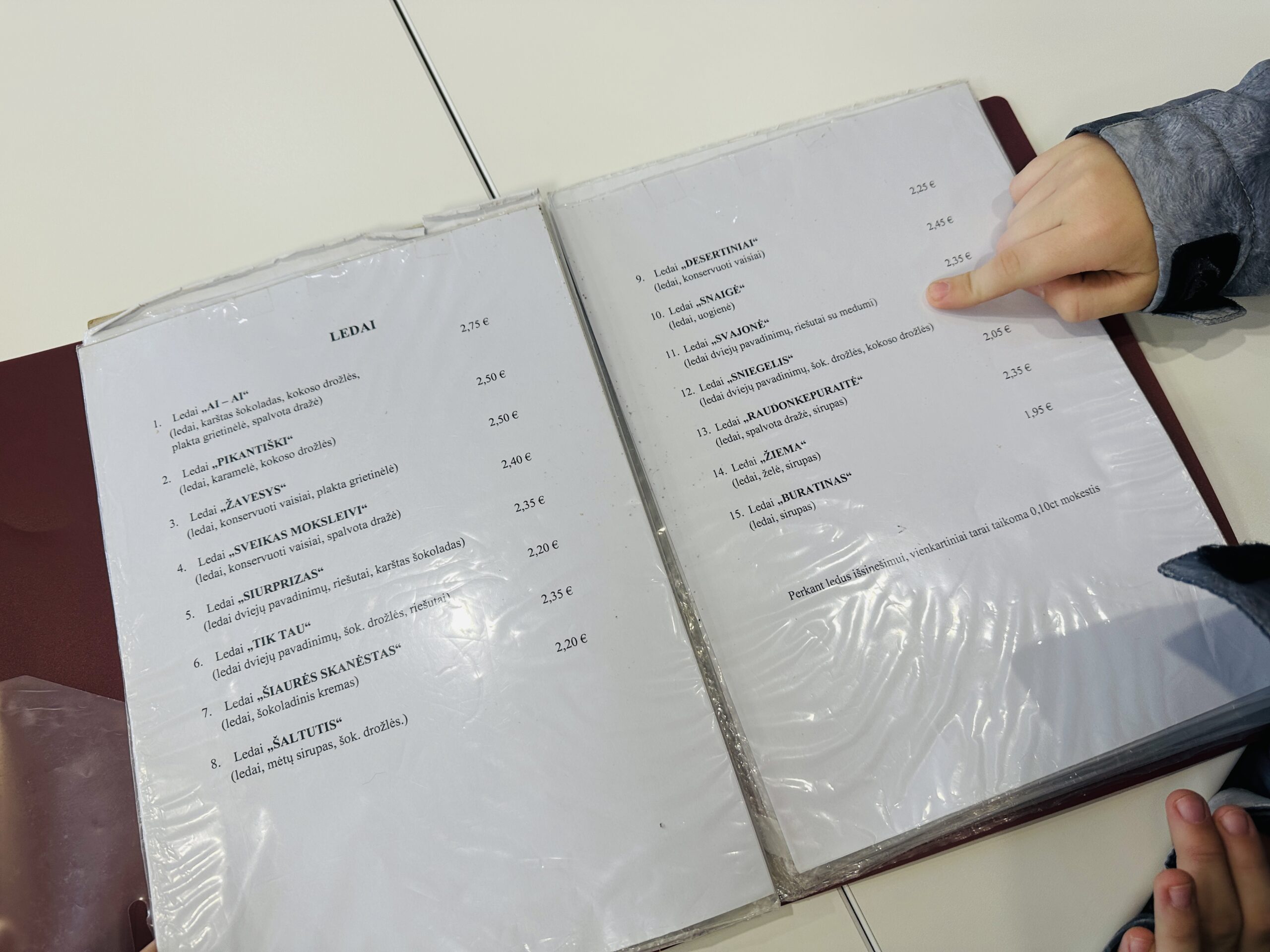 Unikalus meniu visai šeimai