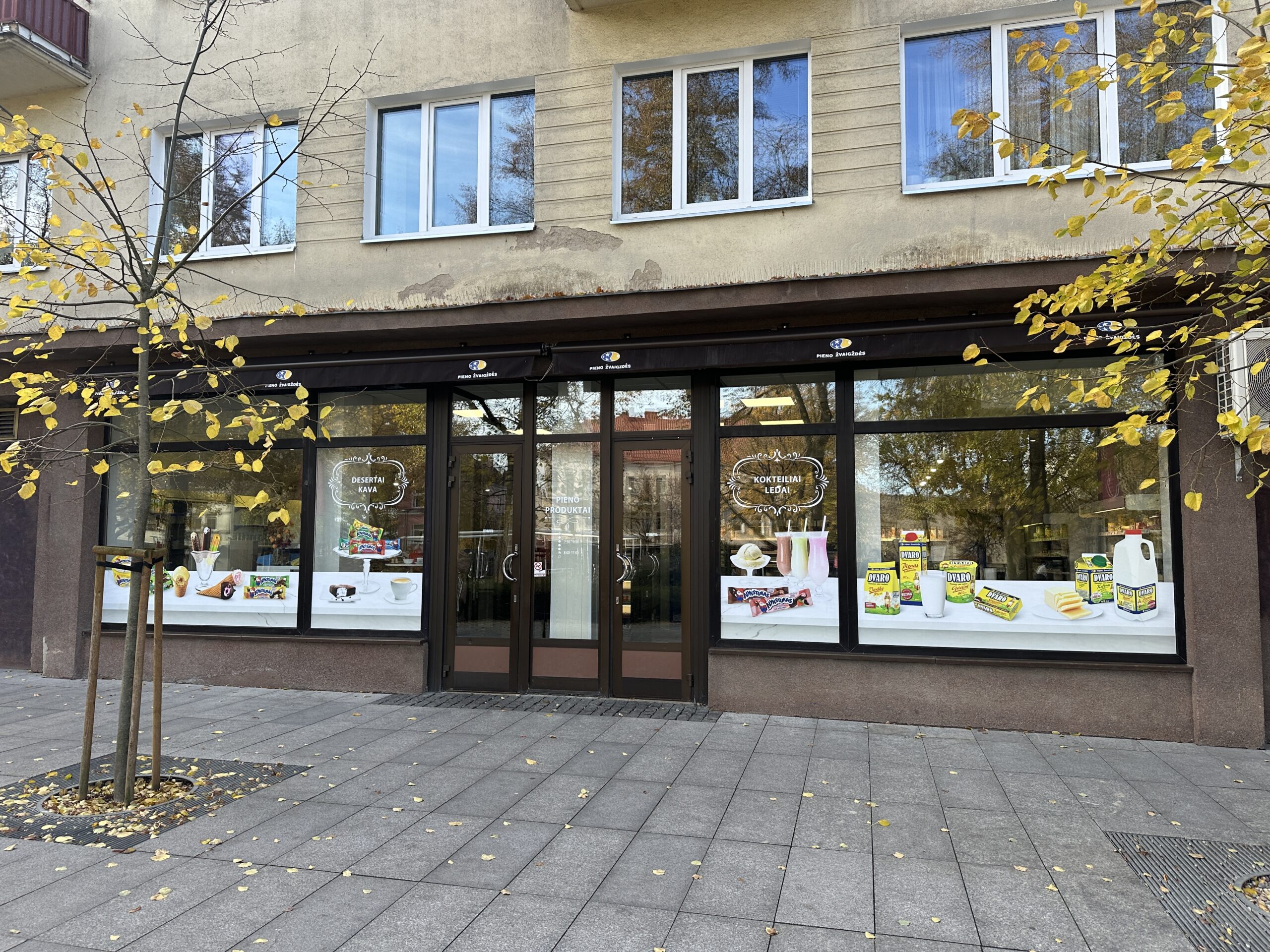 Pieno baras Panevėžyje