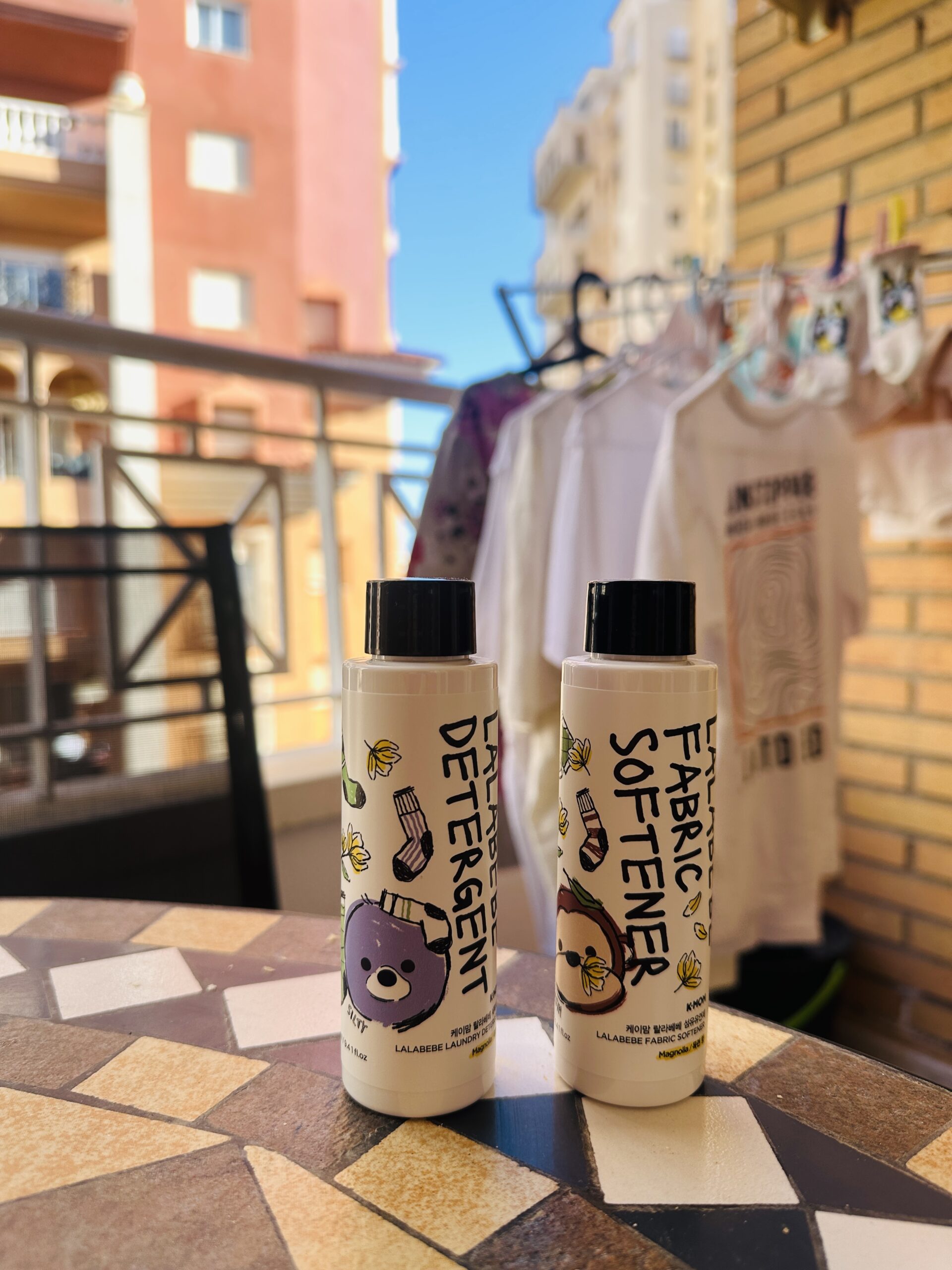 Kelioniniai skalbikliai vaikų rūbams