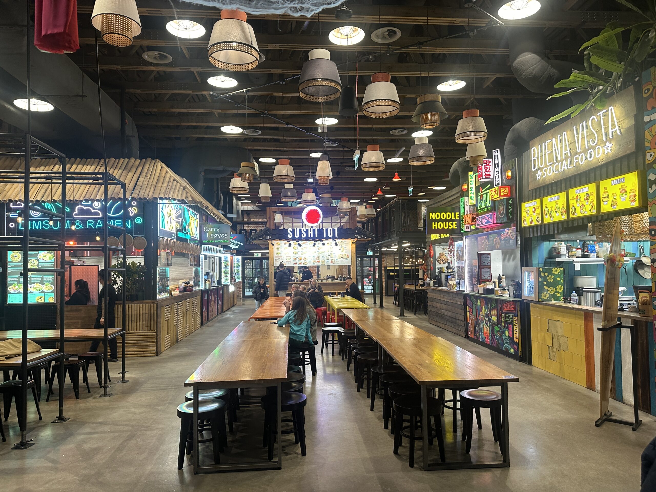 Kur skaniai pavalgyti Varšuvoje