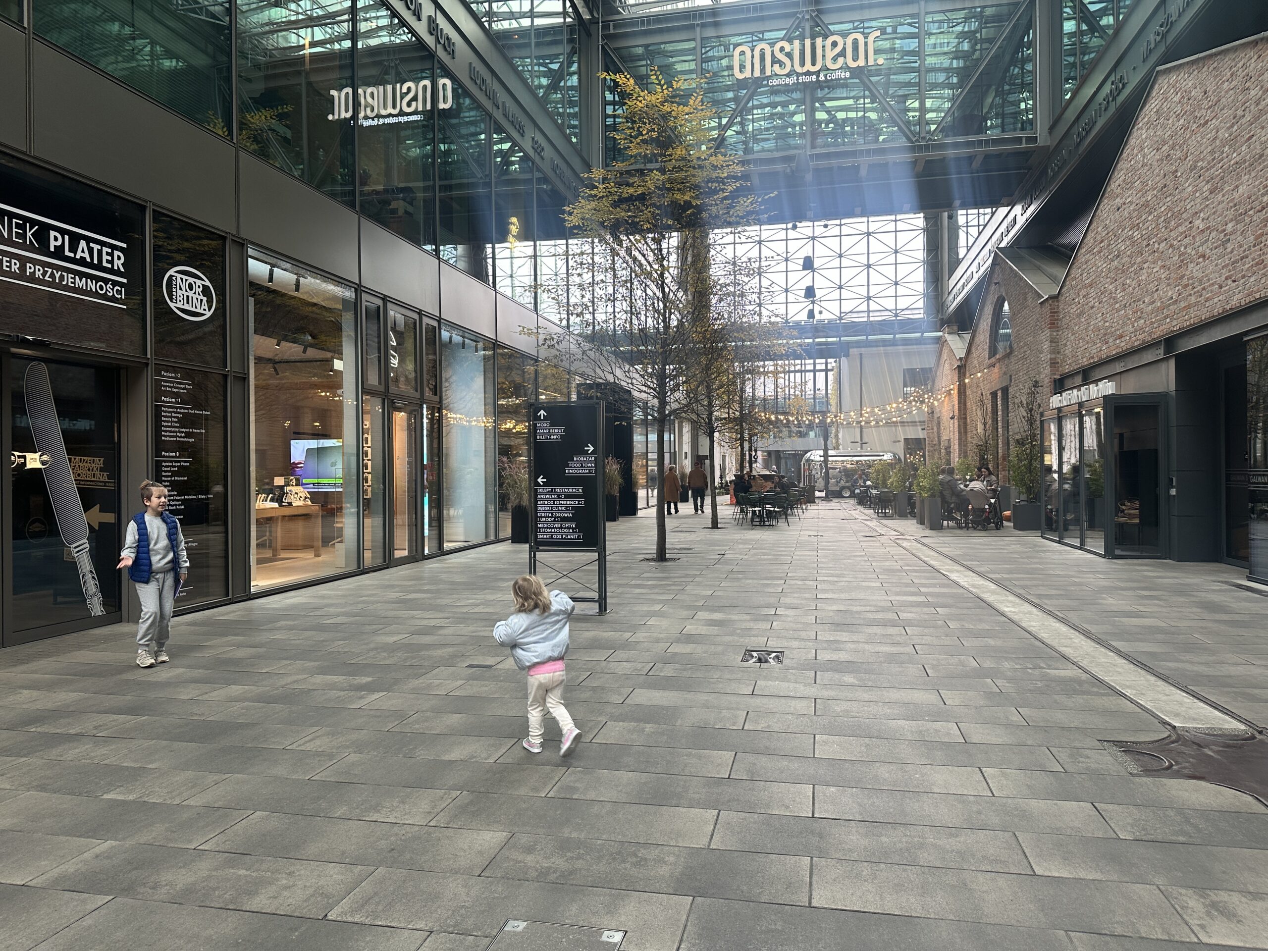 Kelionė į Varšuvą su vaikais