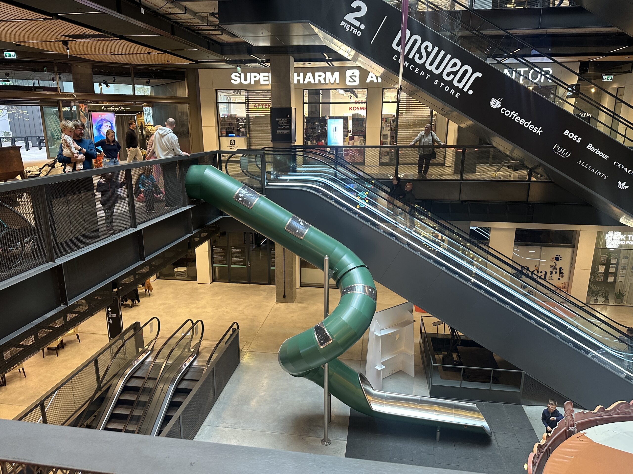 Pramogos vaikams Varšuvoje