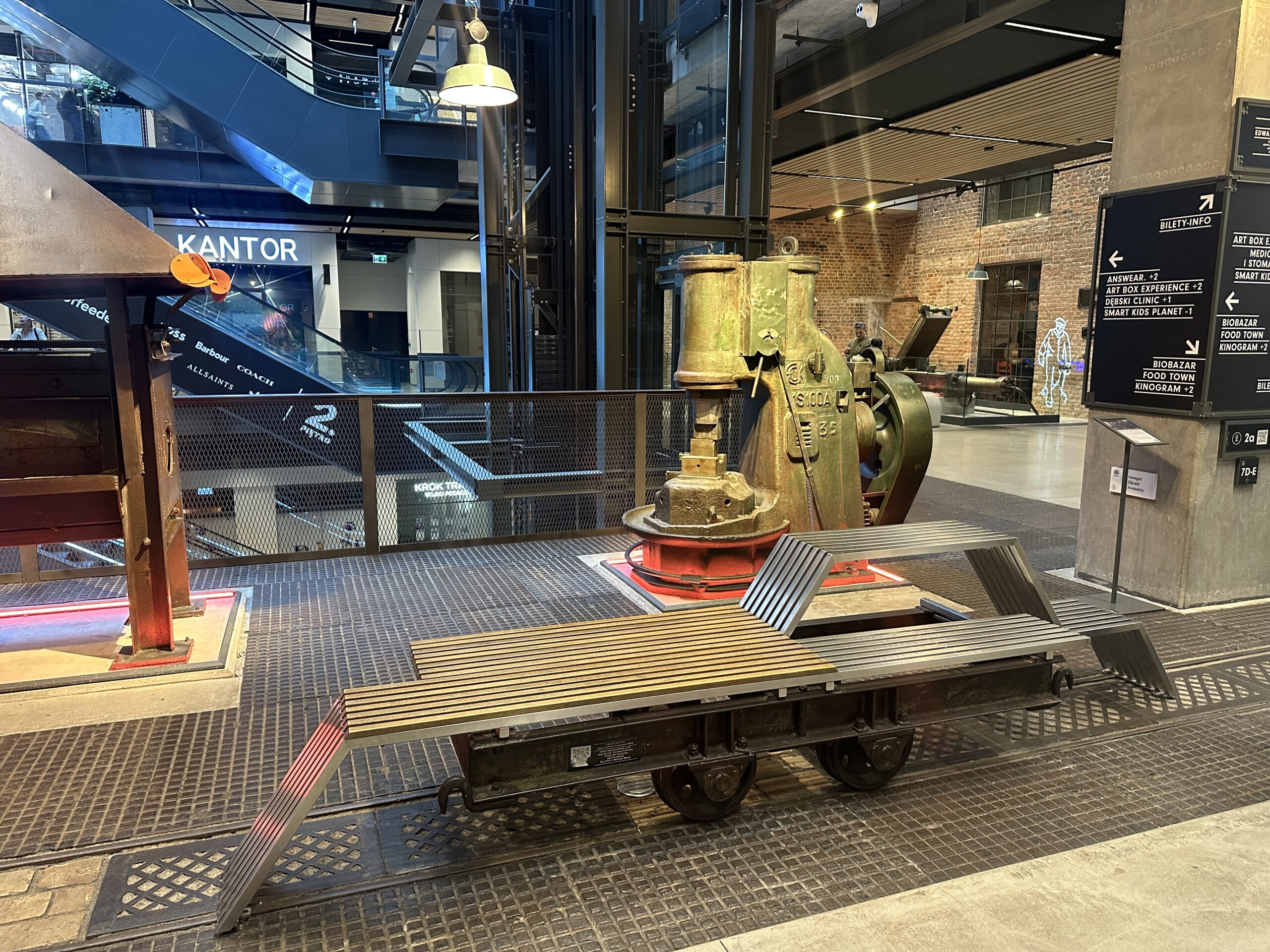 Muziejai Varšuvoje su vaikais