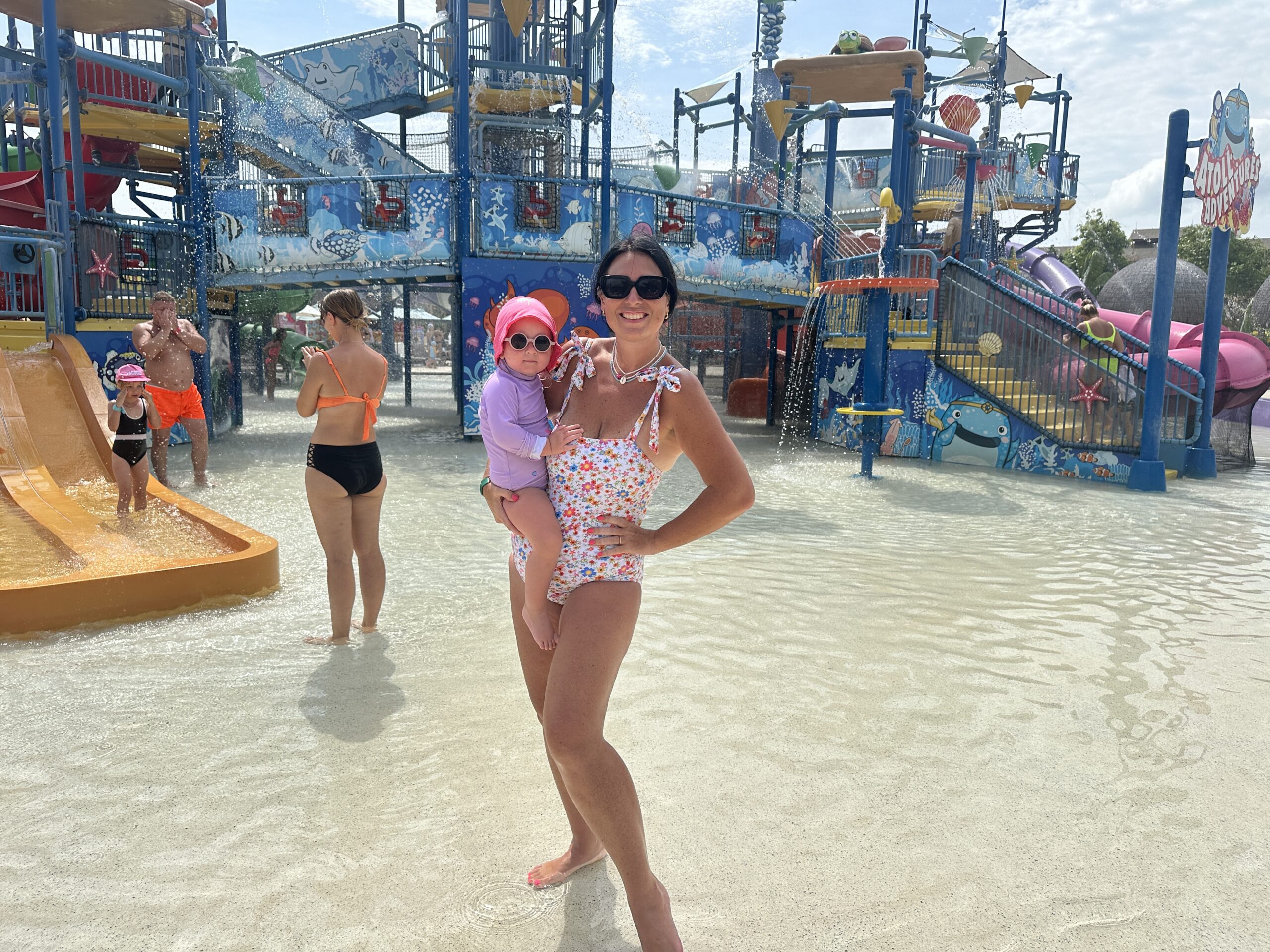 Puketas su vaikais: Andamanda vandens parkas