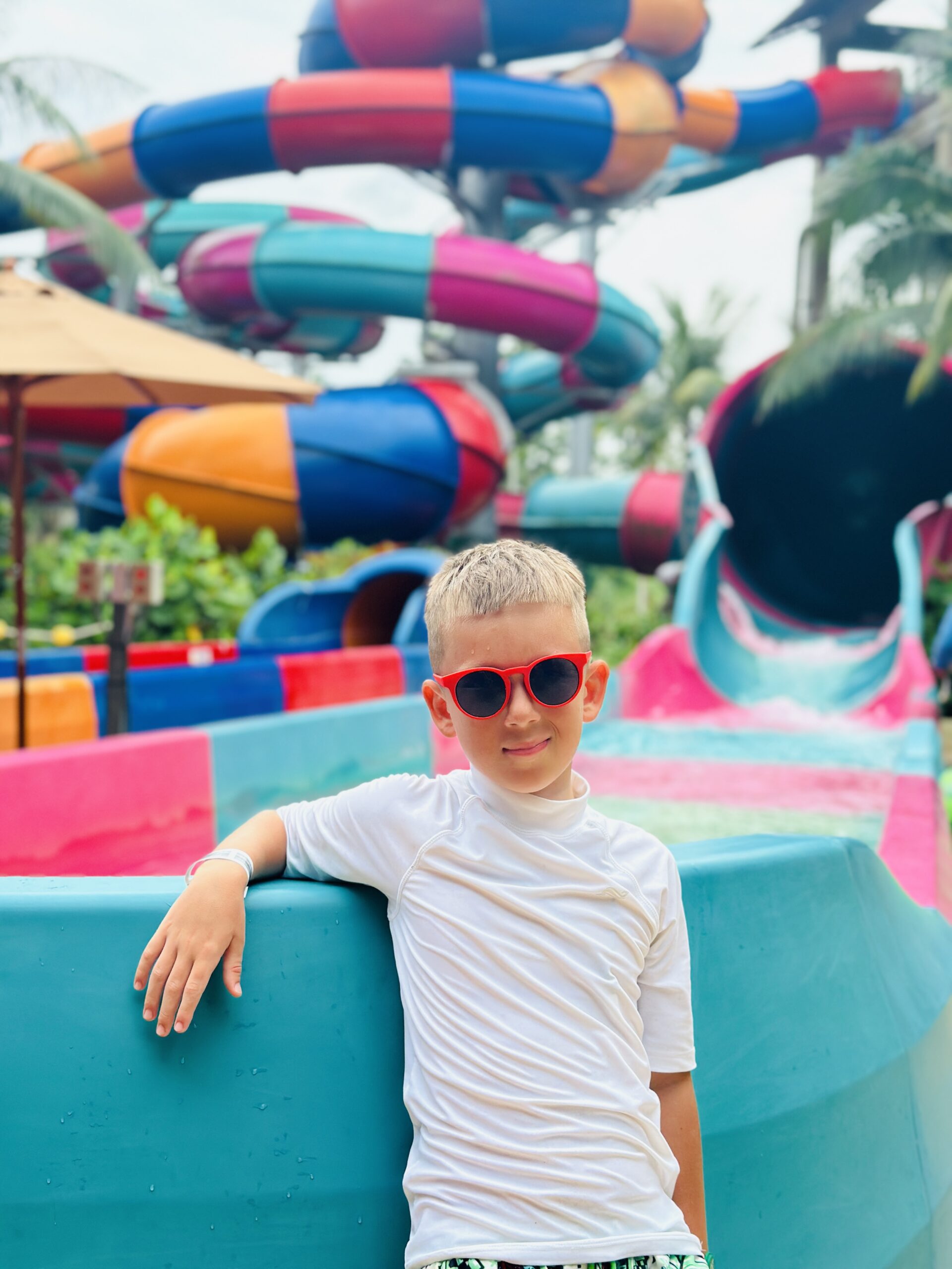 Puketas su vaikais: Andamanda vandens parkas