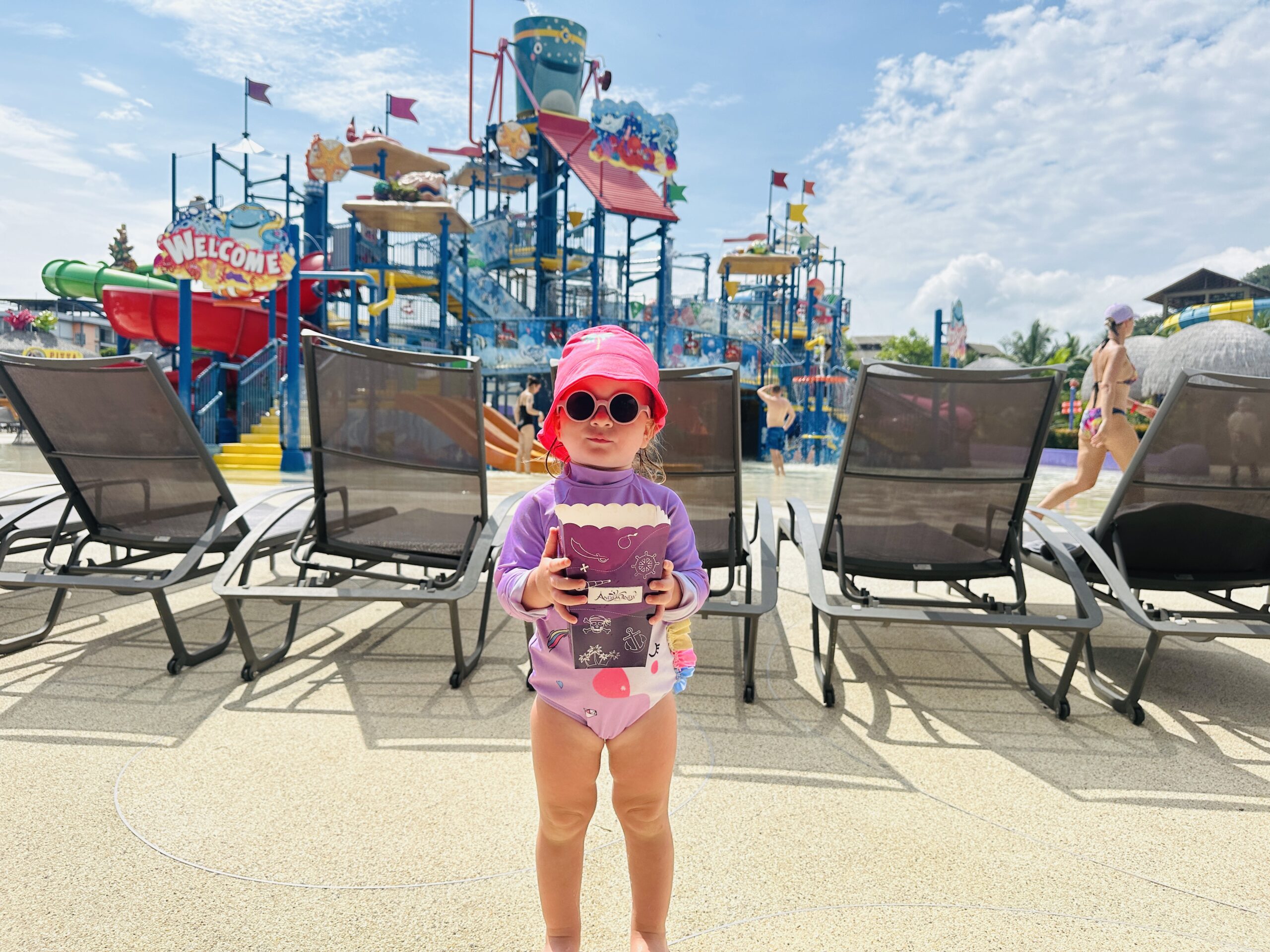 Vaikų zona parke - ką veikti Pukete su vaikais