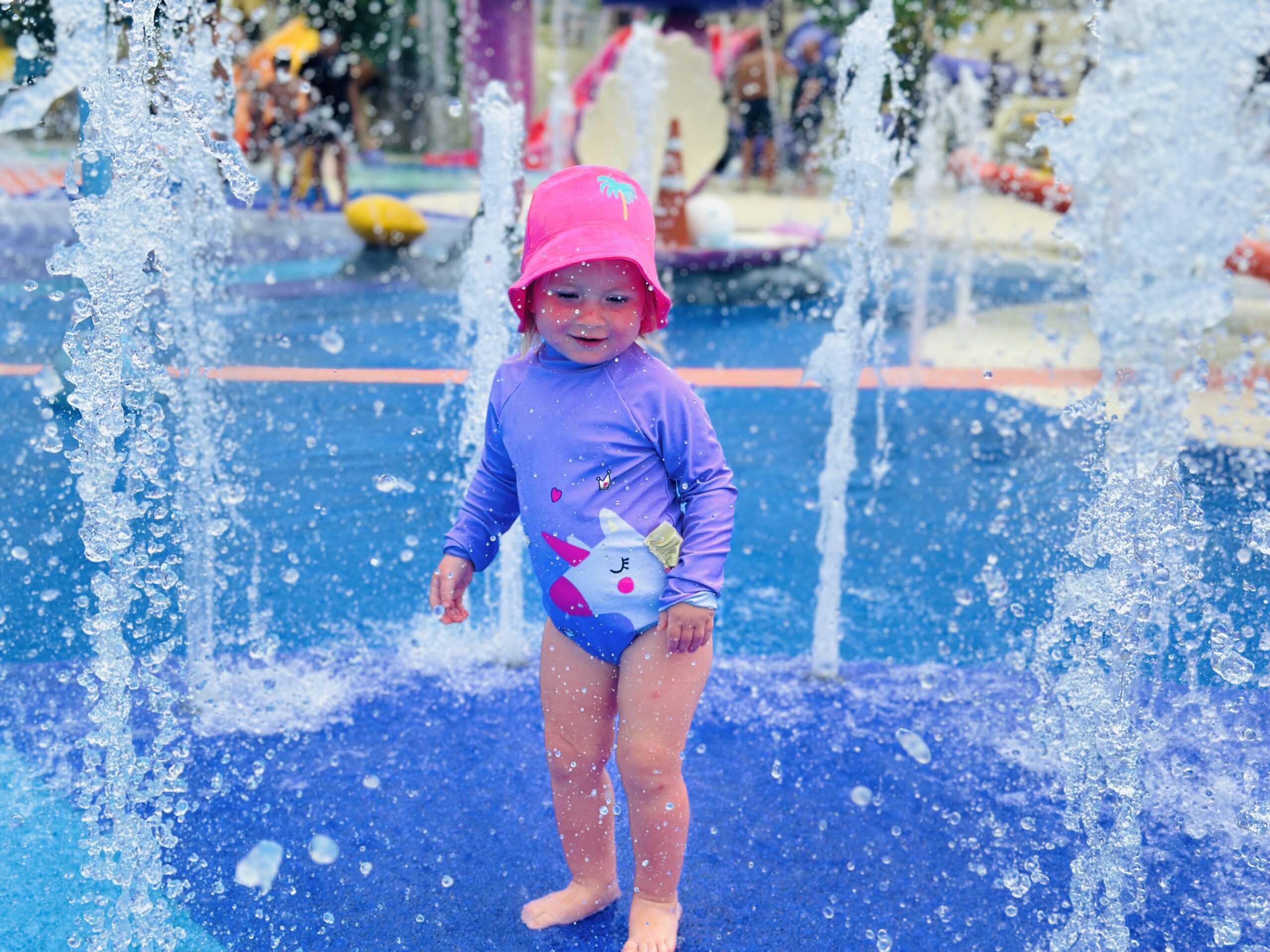 Vaikų zona parke - ką veikti Pukete su vaikais