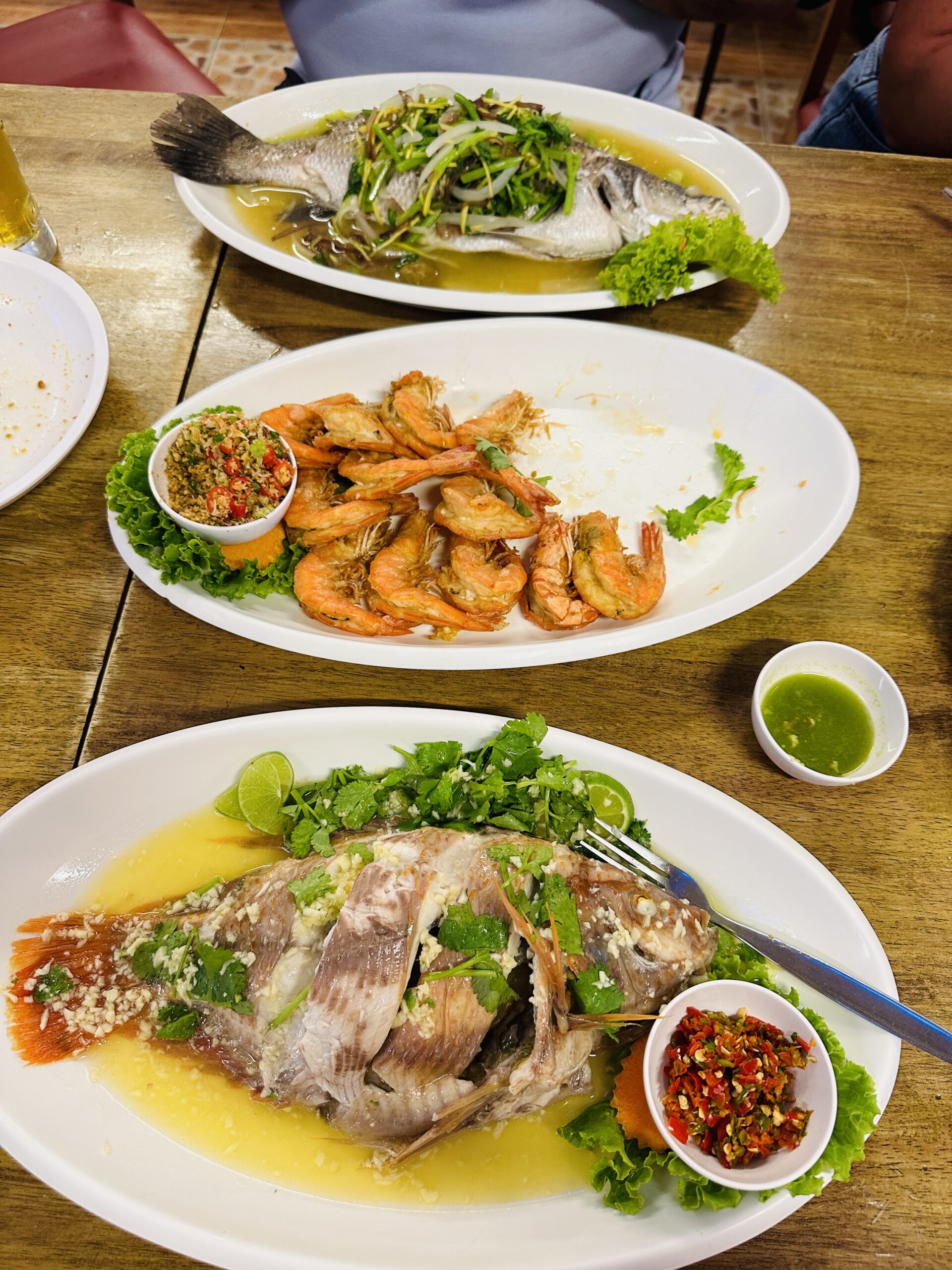 Vakarienė Michelin restorane Tailande