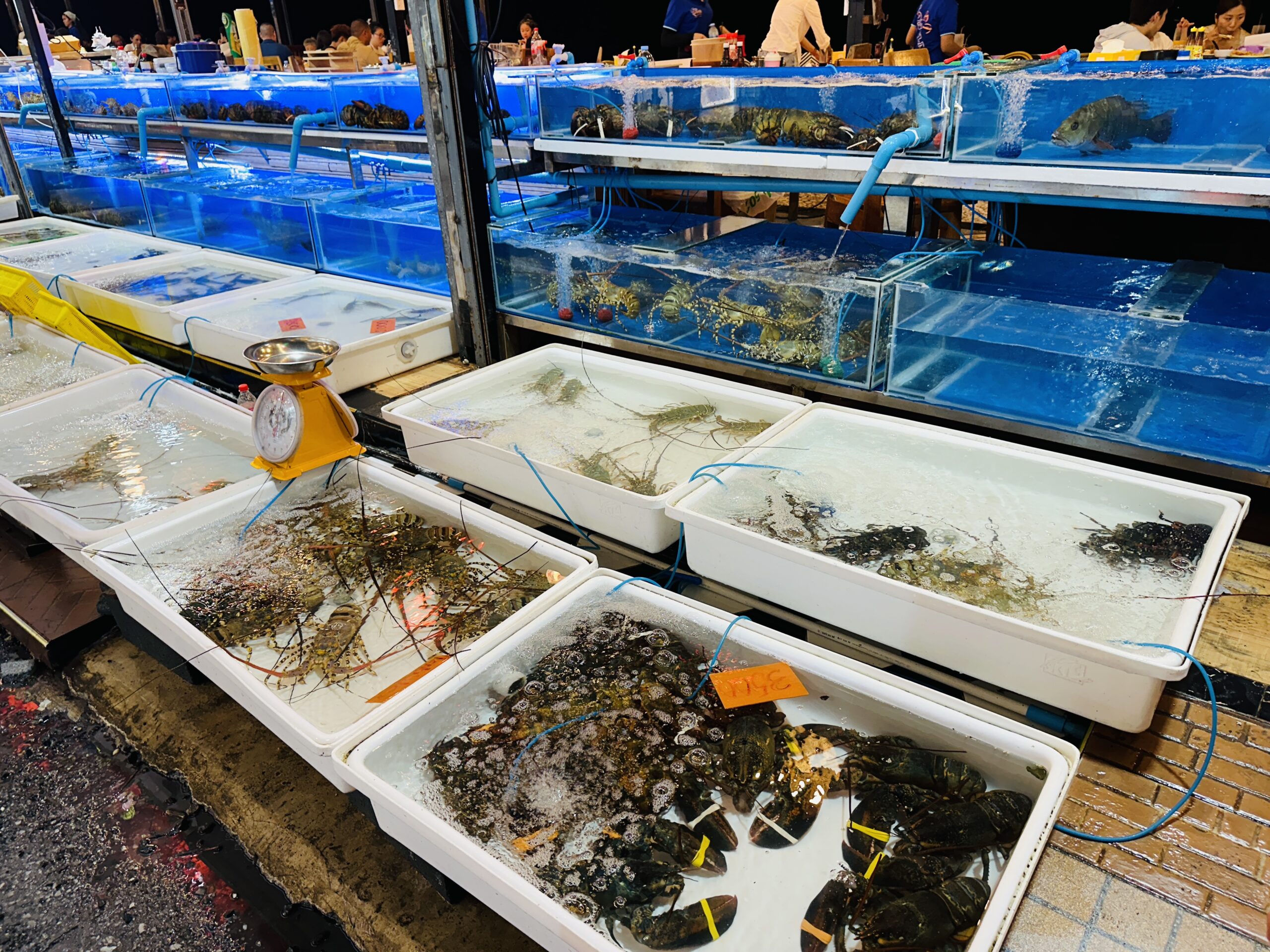 Jūros gėrybės Tailande