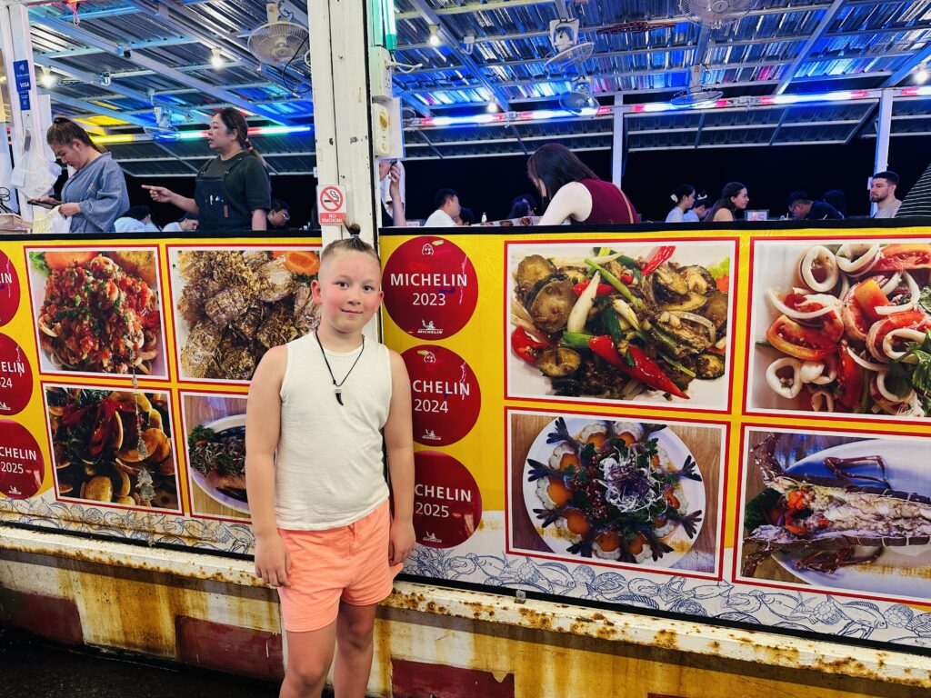 Michelin restoranas Tailande