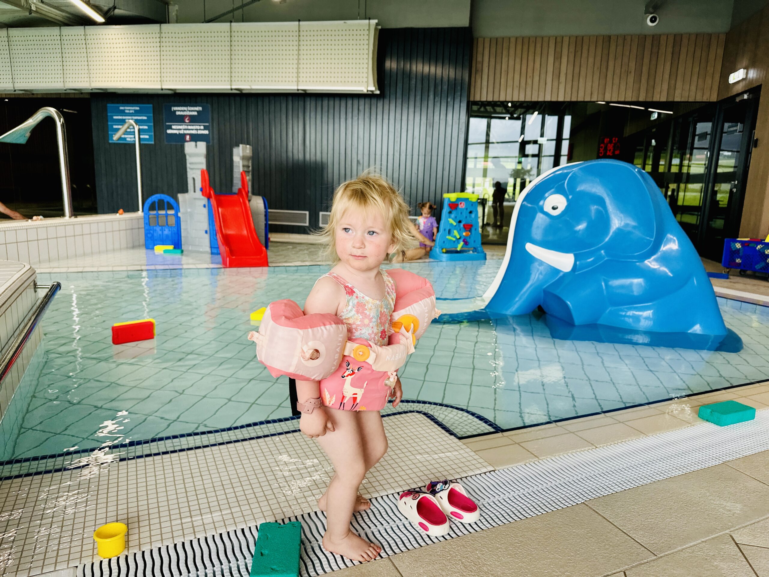 Baseinai netoli Vilniaus šeimoms