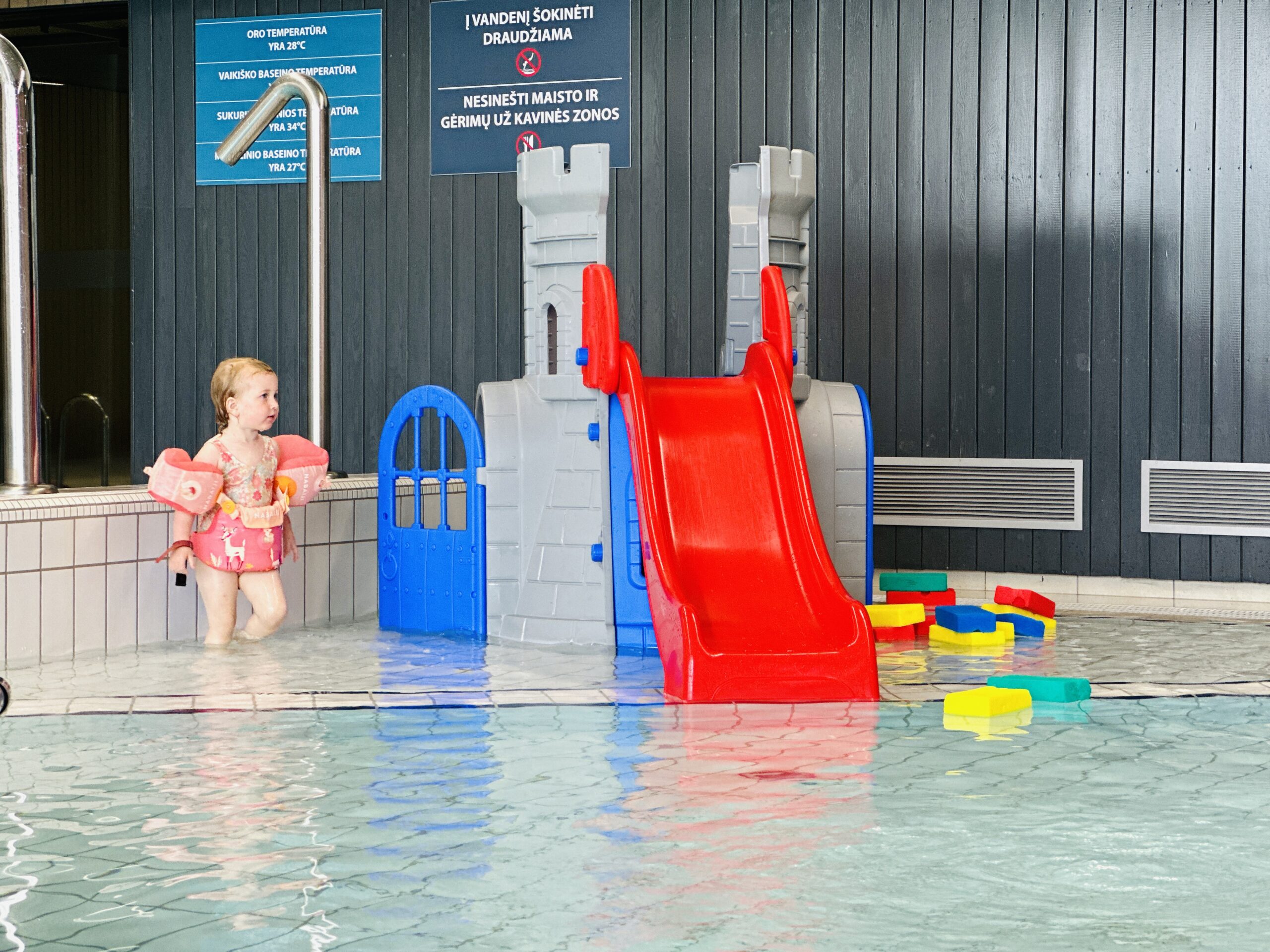 Baseinai netoli Vilniaus šeimoms