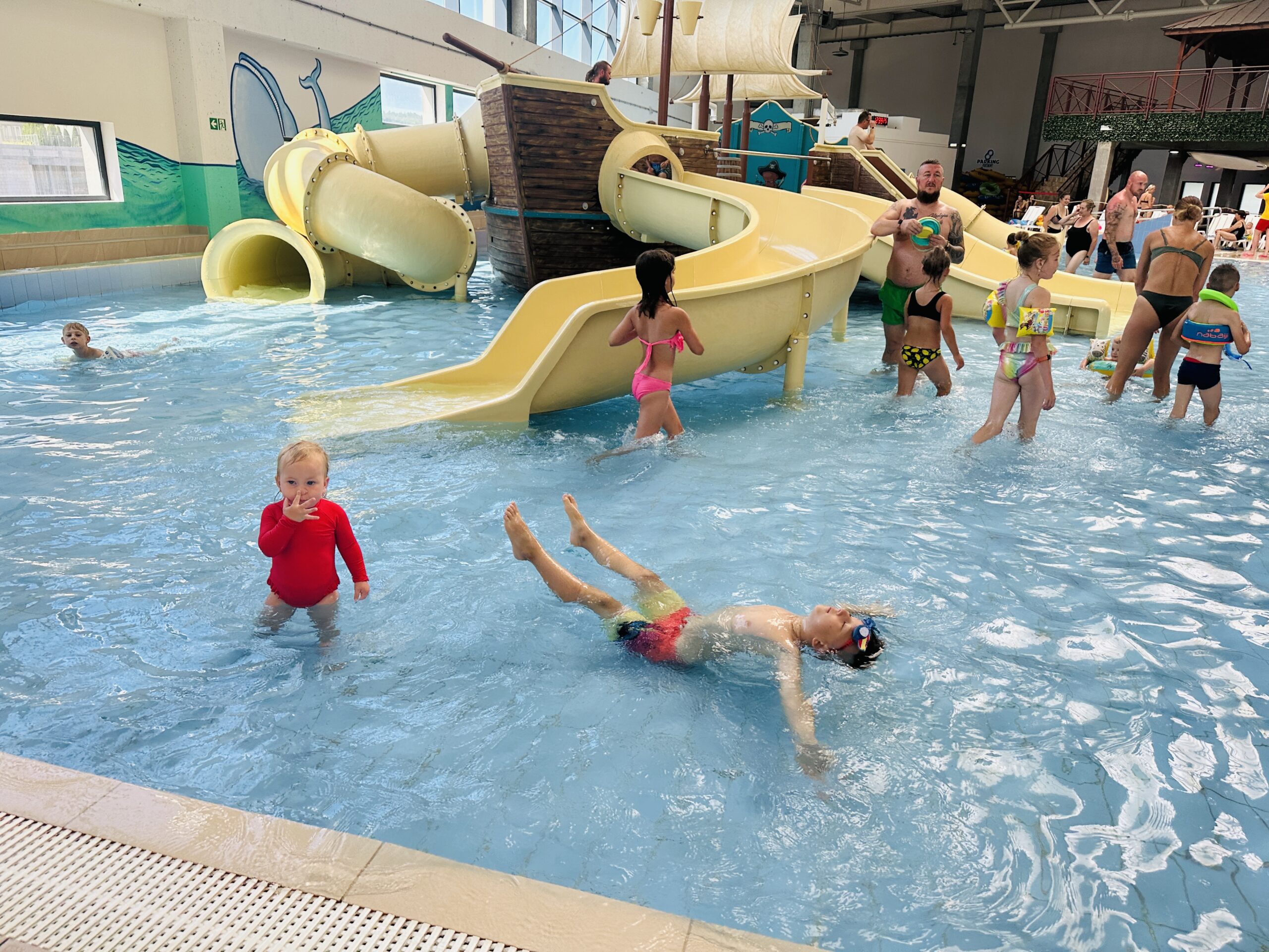 Vandens parkas Aquapark Reda Lenkijoje