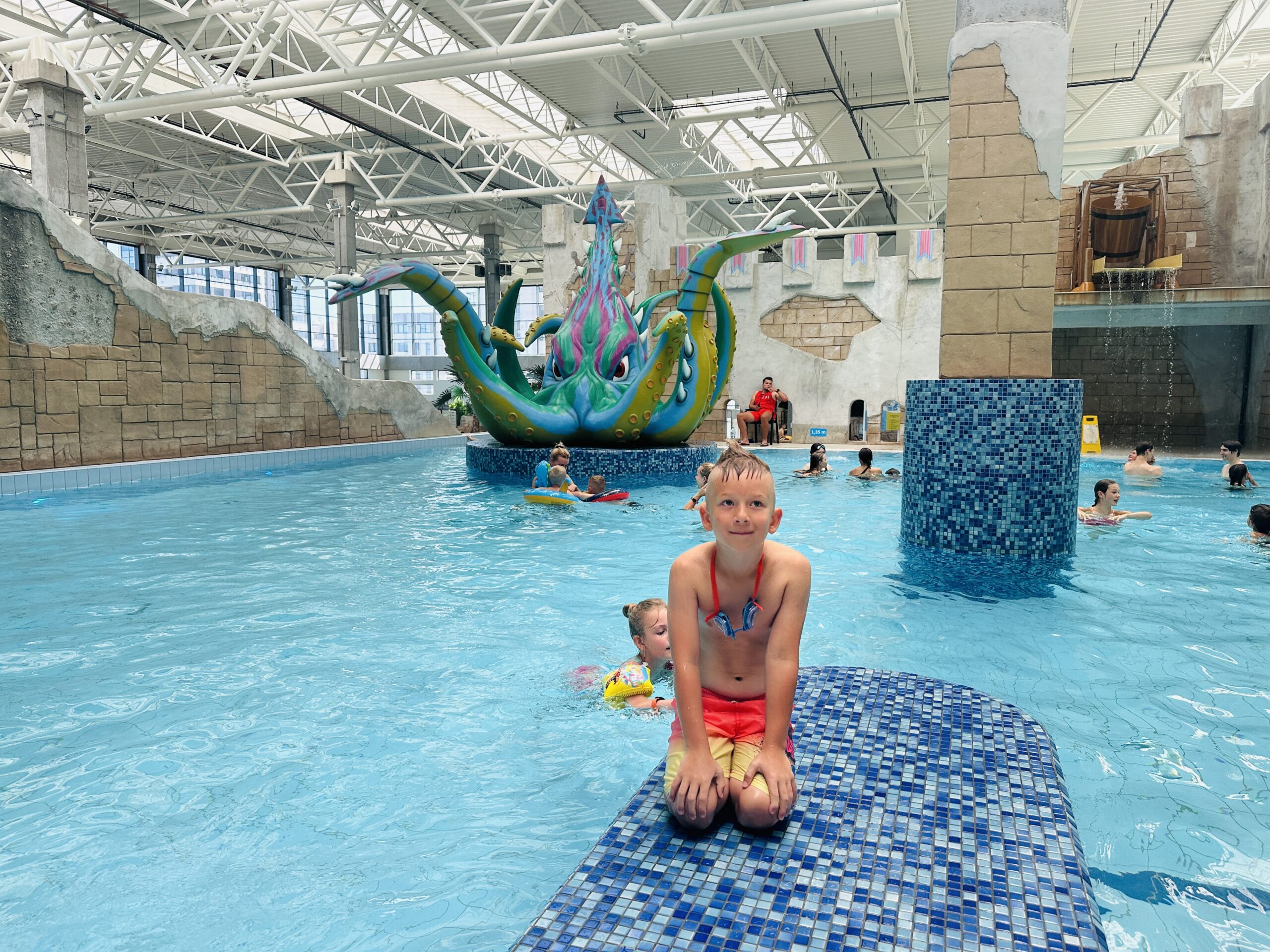 Vandens parkas Aquapark Reda Lenkijoje