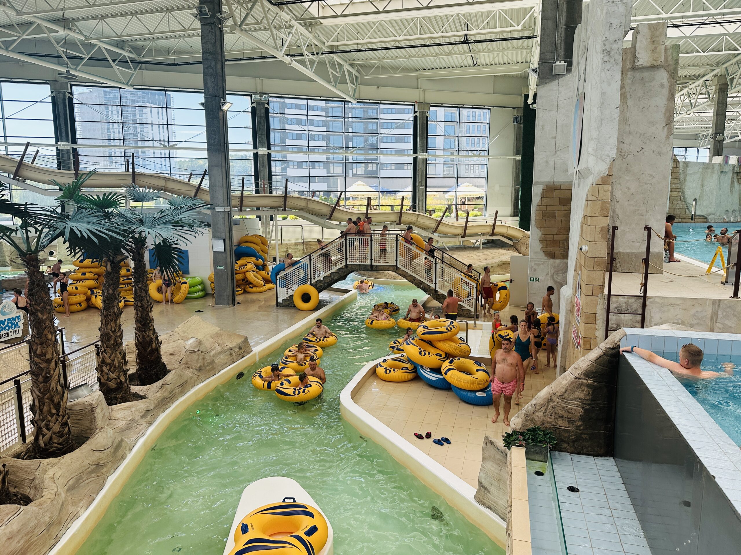 Vandens parkas netoli Gdansko Reda