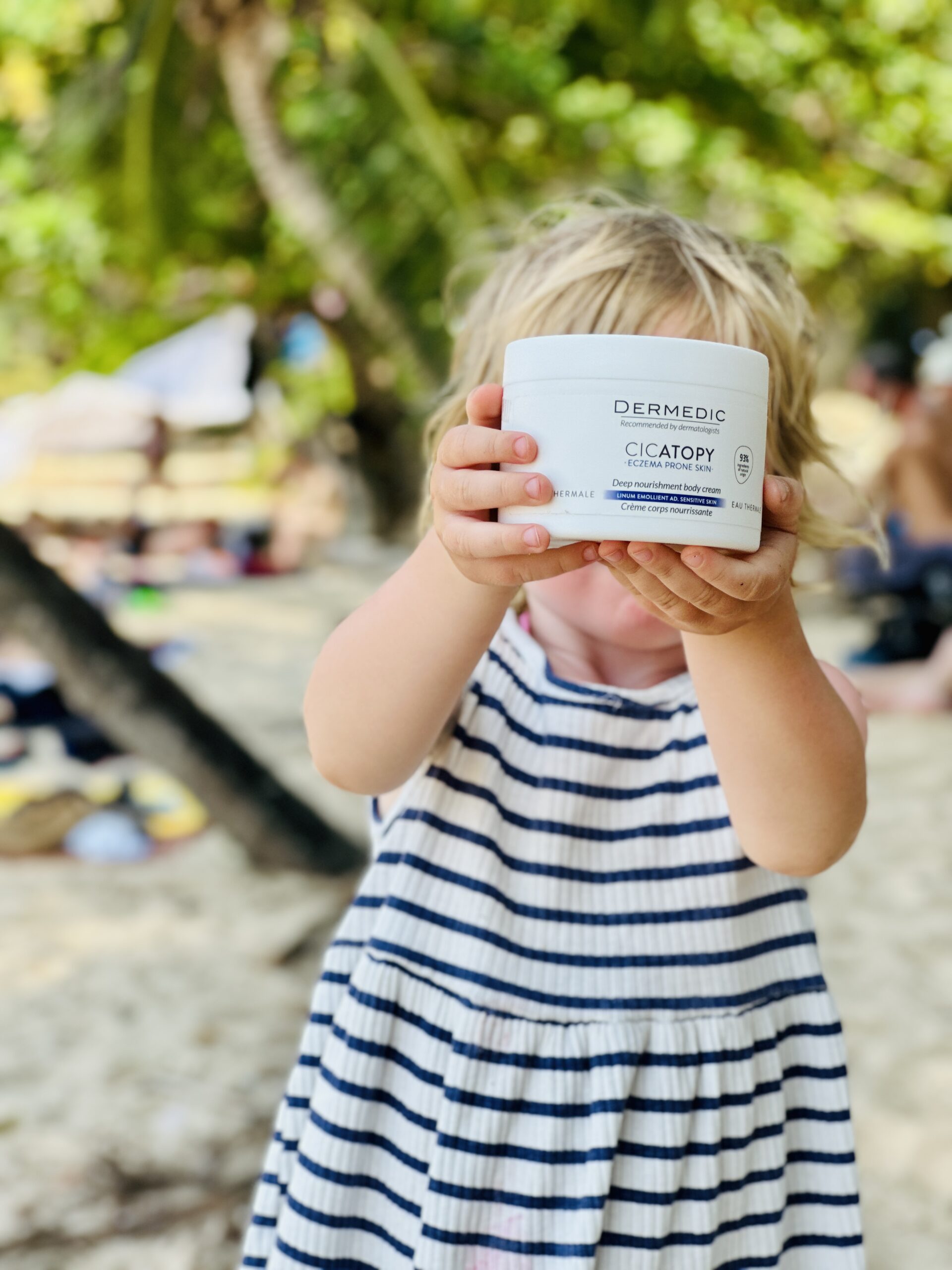 Atostogos šiltuose kraštuose ir atopinė oda