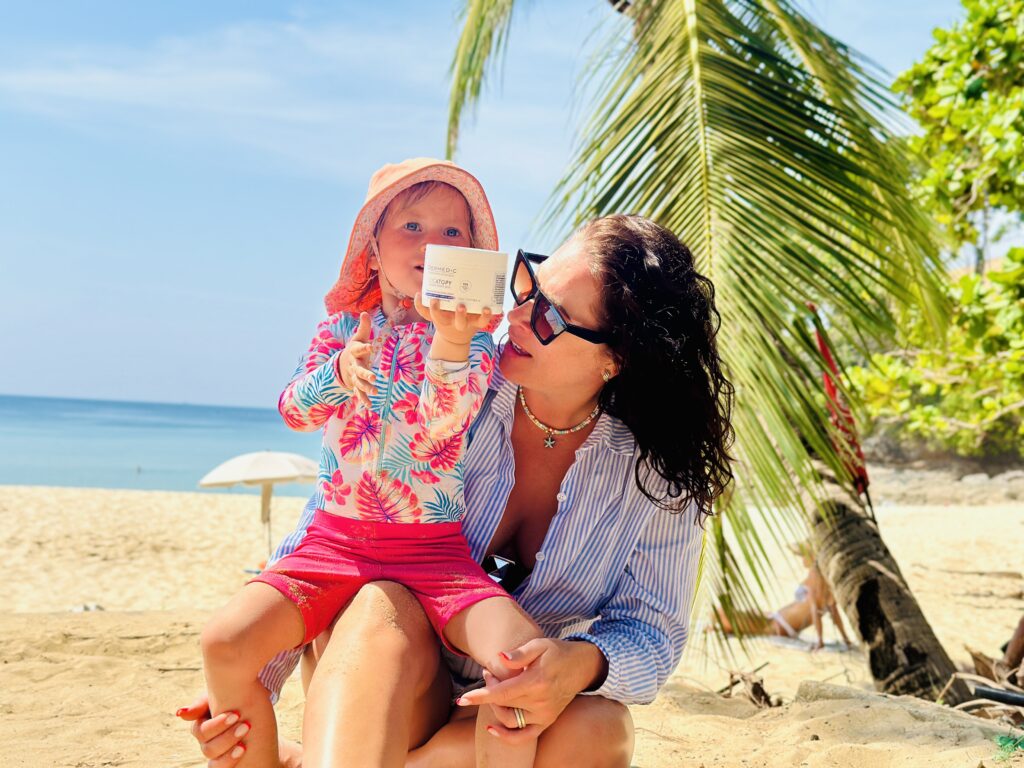 Atostogos šiltuose kraštuose ir atopinė oda