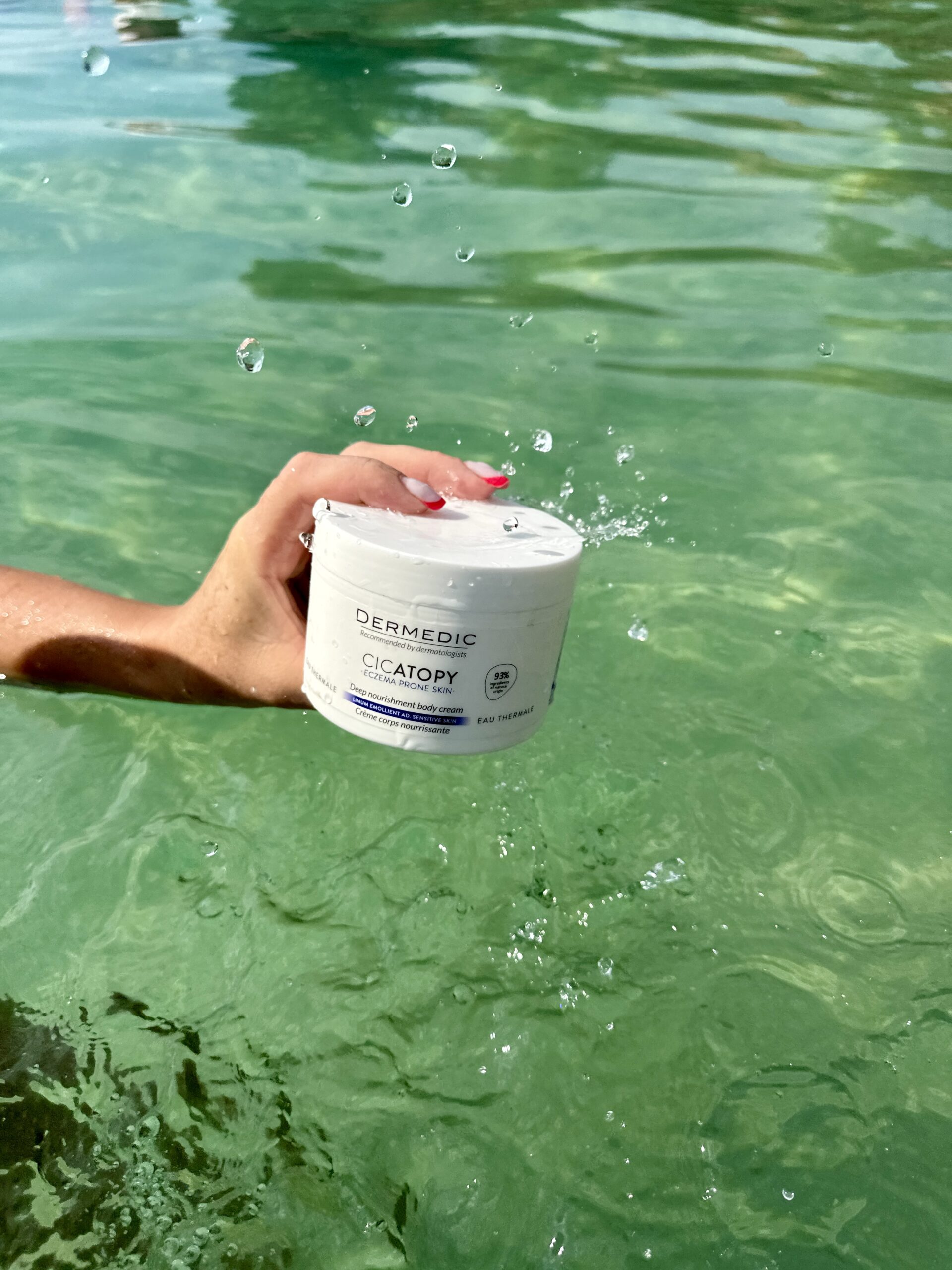 Dermedic Cicatopy intensyviai drėkinantis ir raminantis kūno kremas