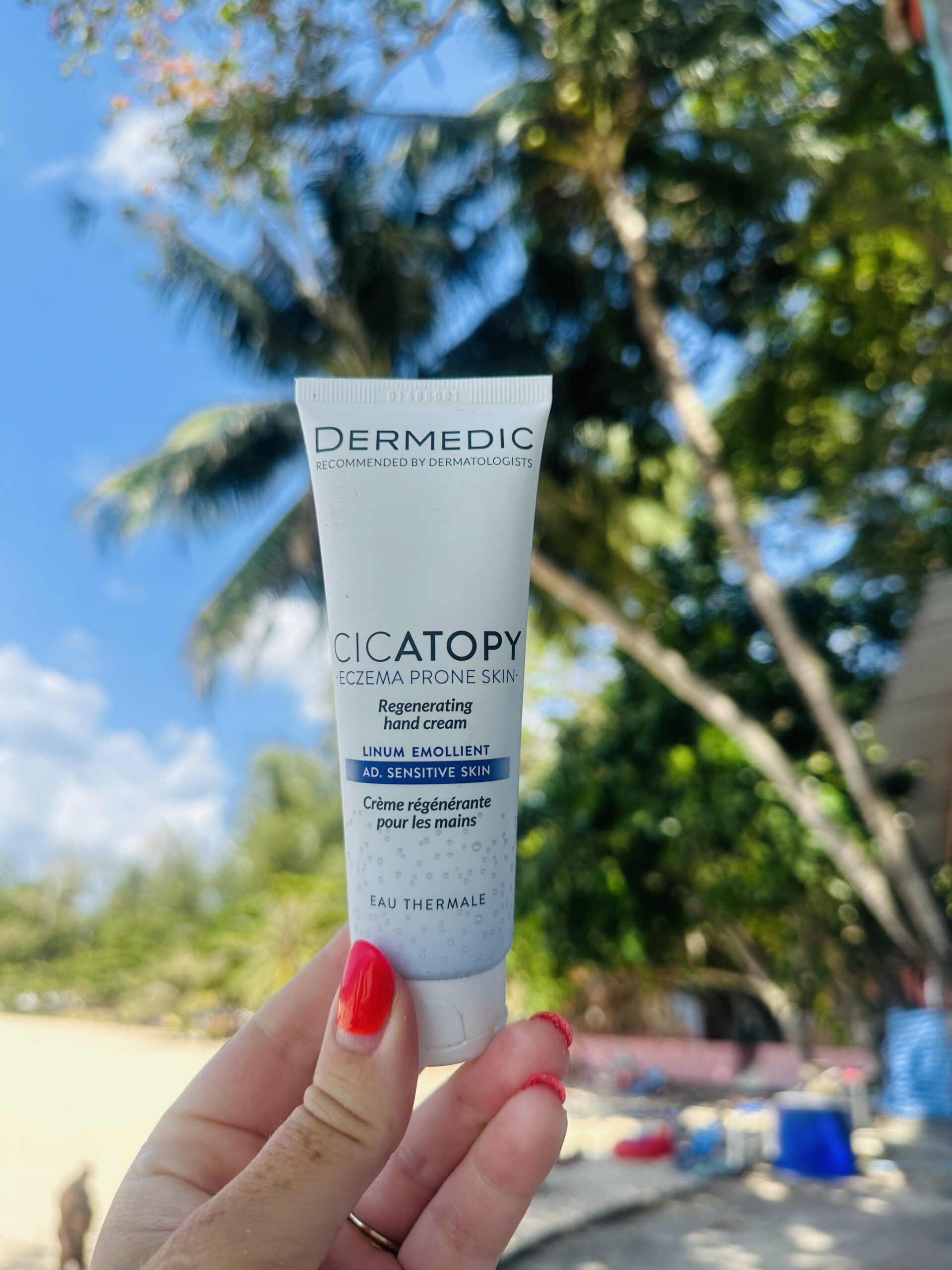 Dermedic odos priežiūros priemonės