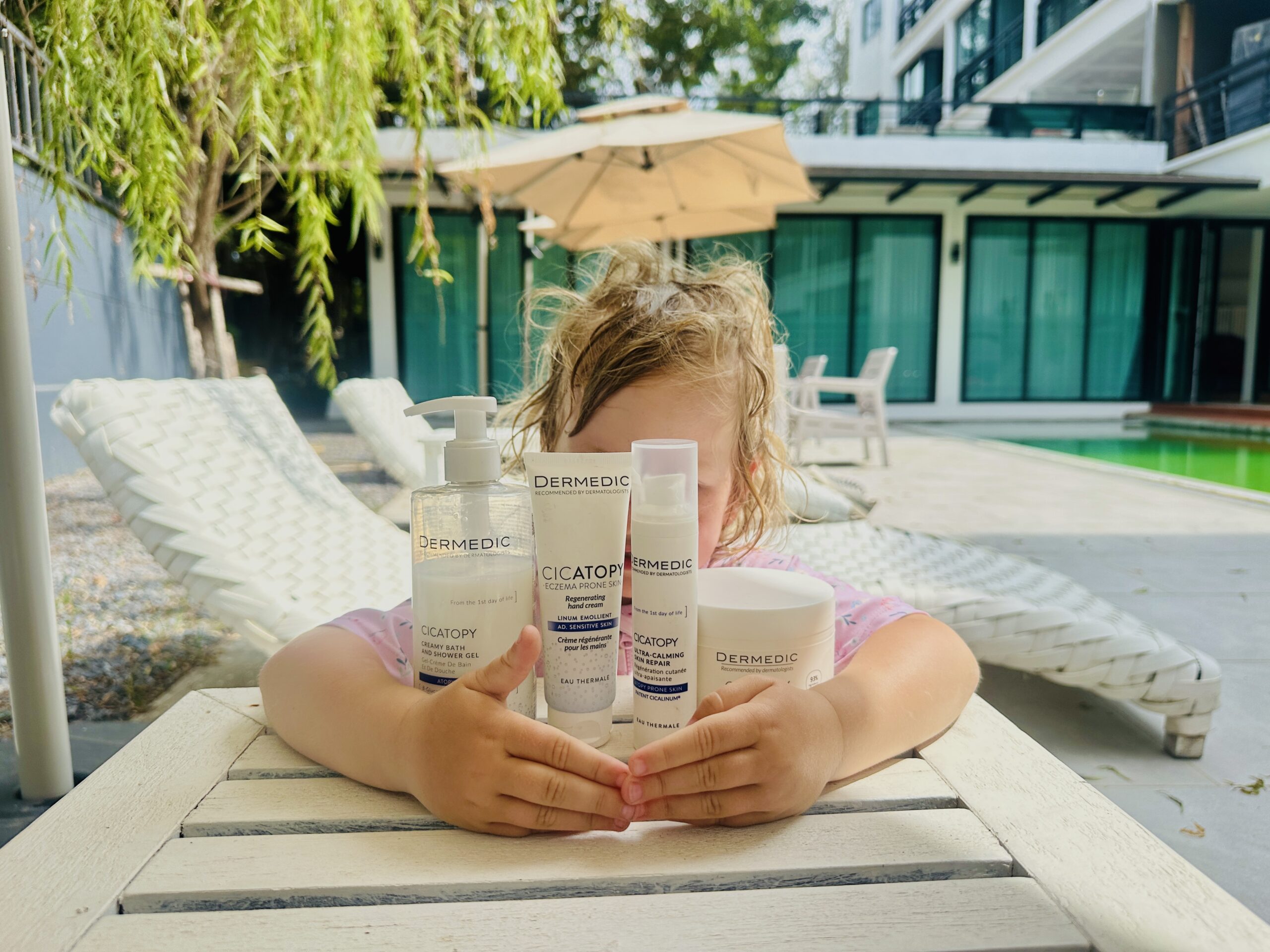 Dermedic odos priežiūros priemonės