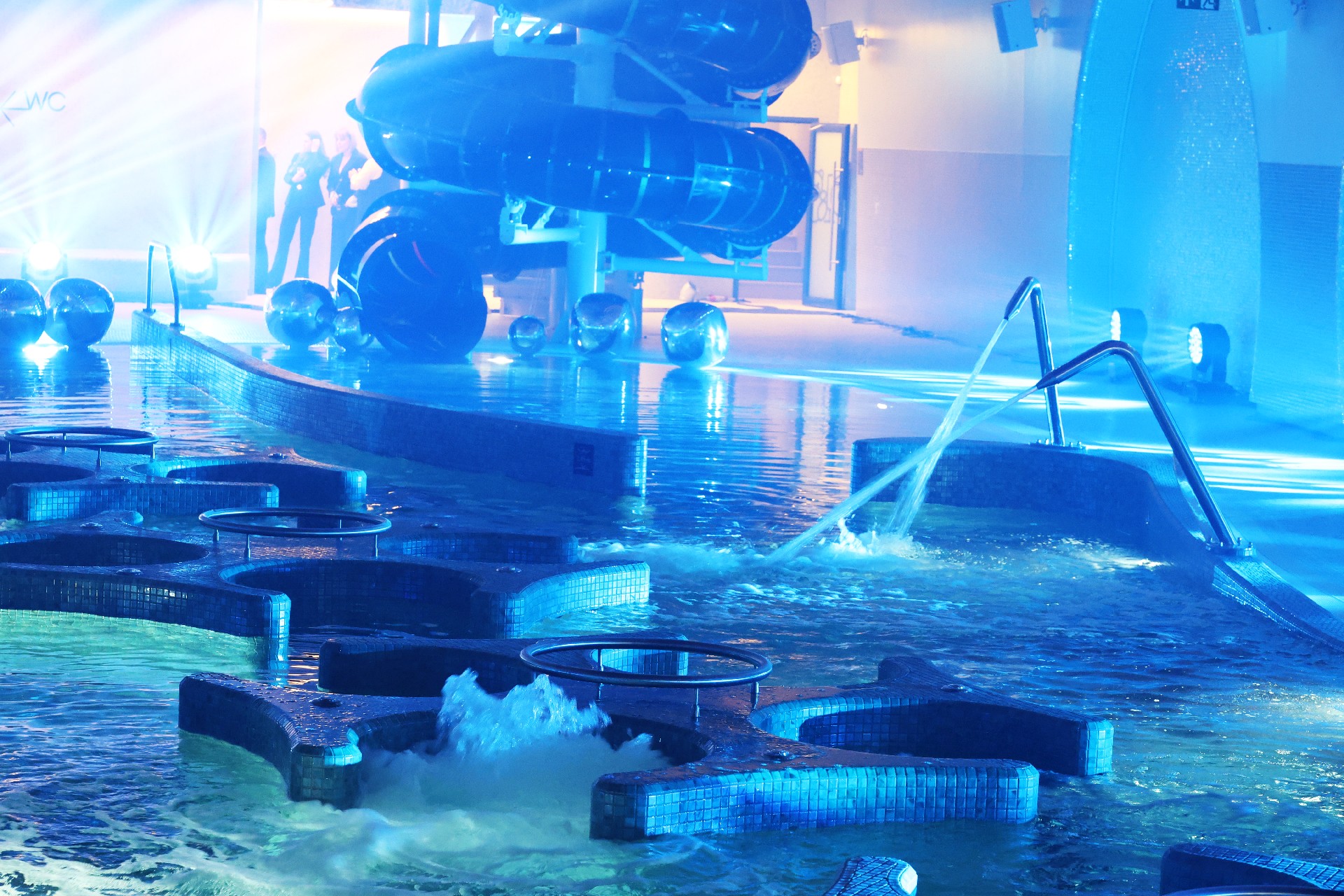 Baseinas Šiauliuose Tichė vandens namai