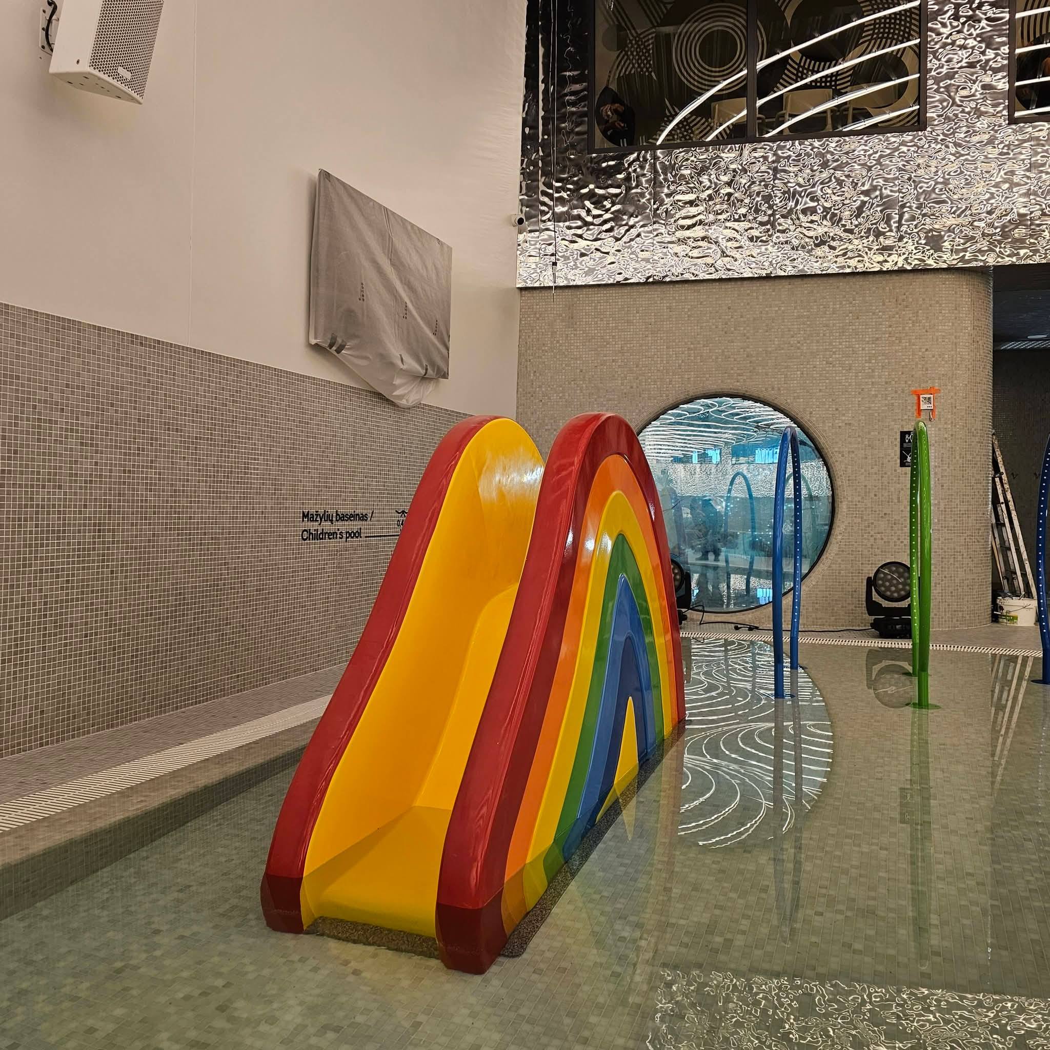 Geriausi baseinai Lietuvoje su vaikais