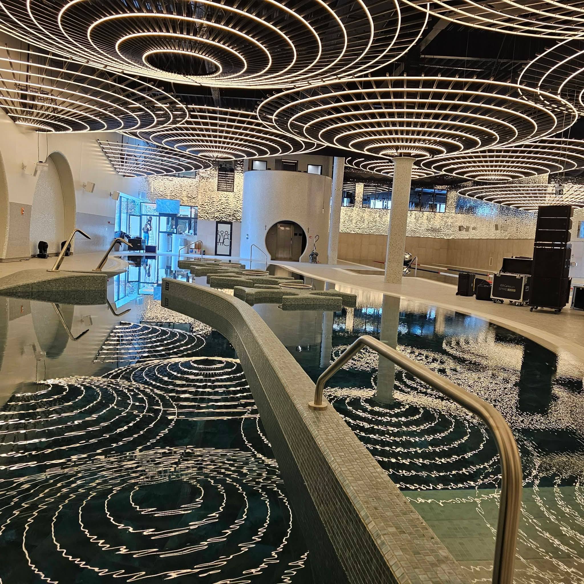 Baseinas Šiauliuose Tichė vandens namai